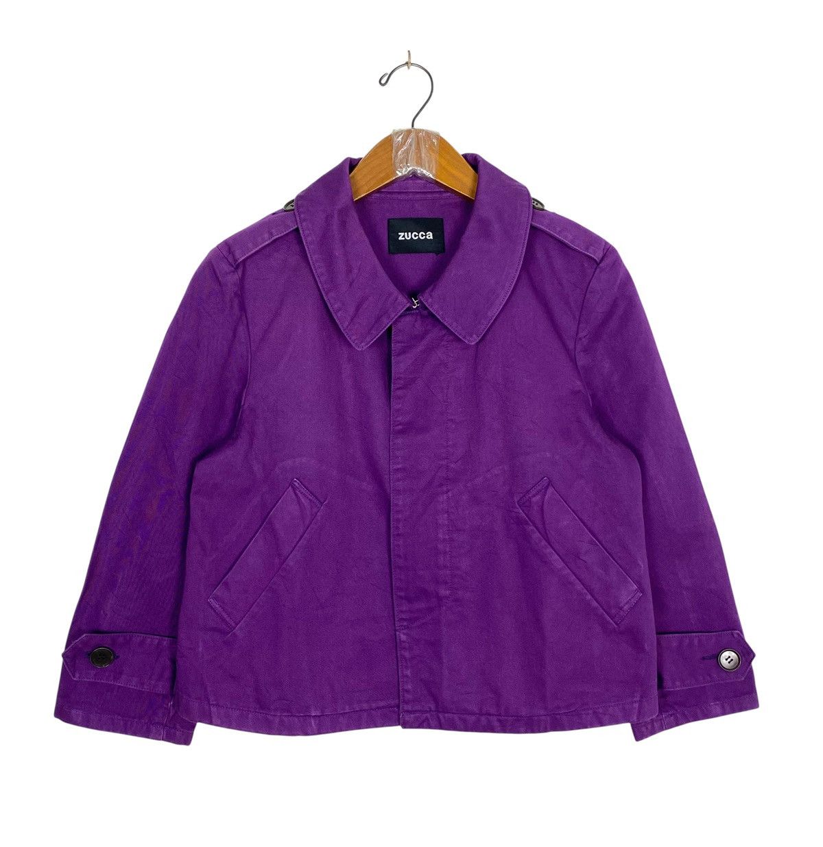 Zucca Rare‼️ Zucca Issey Miyake Jacket Made in Japan Size M / US 6-8 / IT 42-44 - 1 Thumbnail