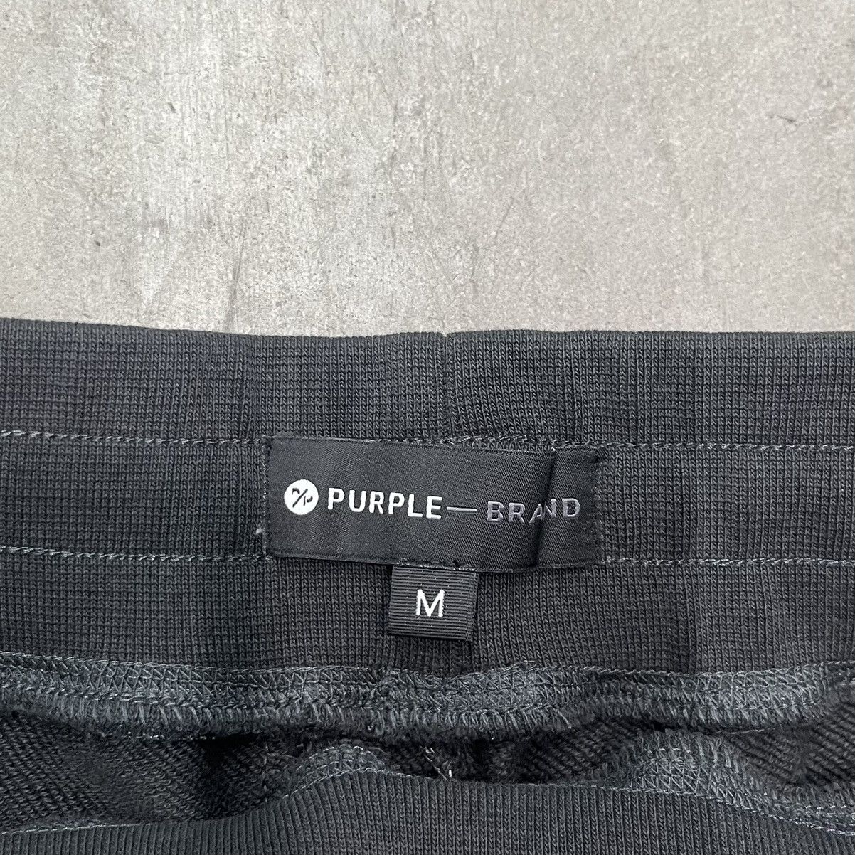 Purple Brand Purple Jeans Hoodie and Shorts Sweatsuit Size ONE SIZE - 9 Thumbnail