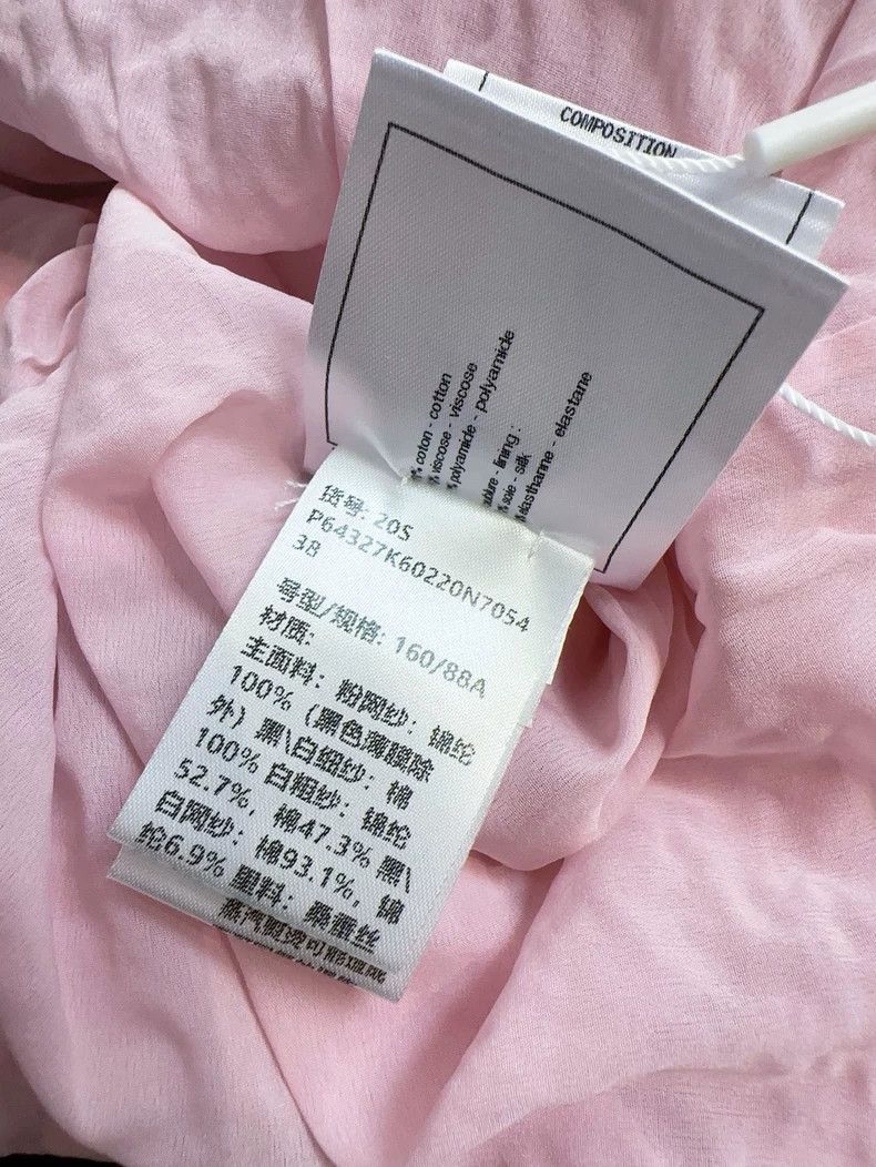 Chanel Chanel 20S Sleeveless Knit Dress Size M / US 6-8 / IT 42-44 - 8 Thumbnail