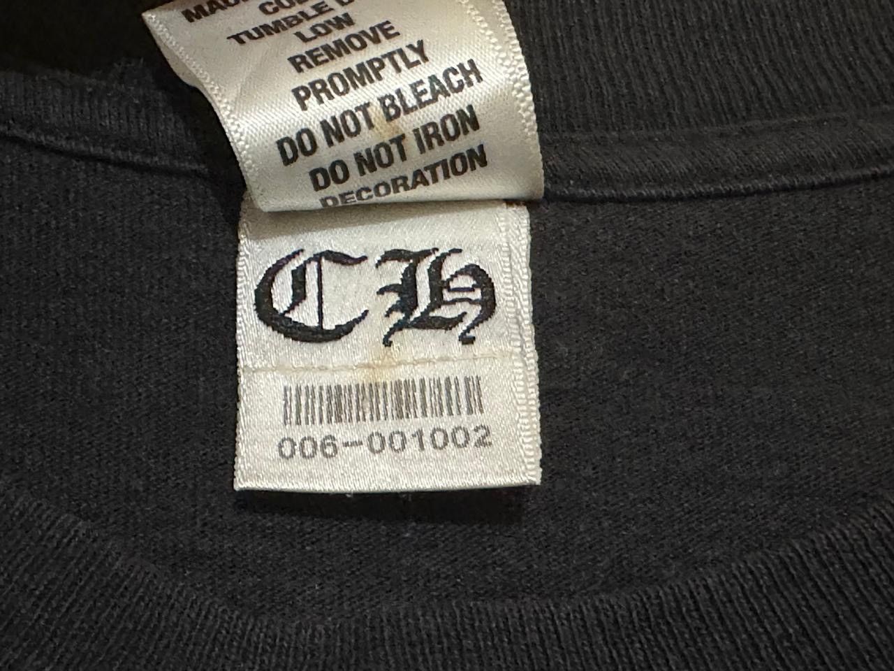 Chrome Hearts Rare Vintage Chrome Hearts Cemetry Logo Long Sleev Size US L / EU 52-54 / 3 - 10 Thumbnail