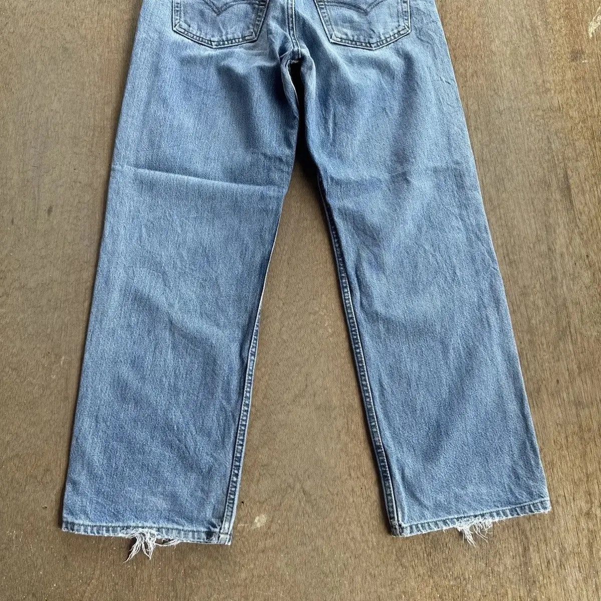 Levi's LEVI’S JEANS BLUE WASH LVC DENIM LEVIS MADE IN JAPAN PANTS Size US 32 / EU 48 - 15 Thumbnail
