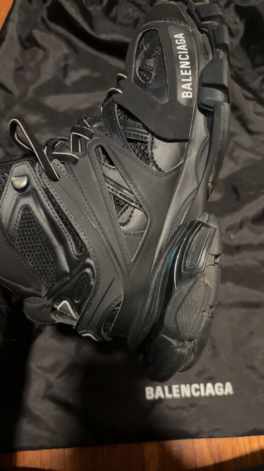 Balenciaga Women’s Balenciaga Track Hikes Size US 6 / IT 36 - 5 Thumbnail