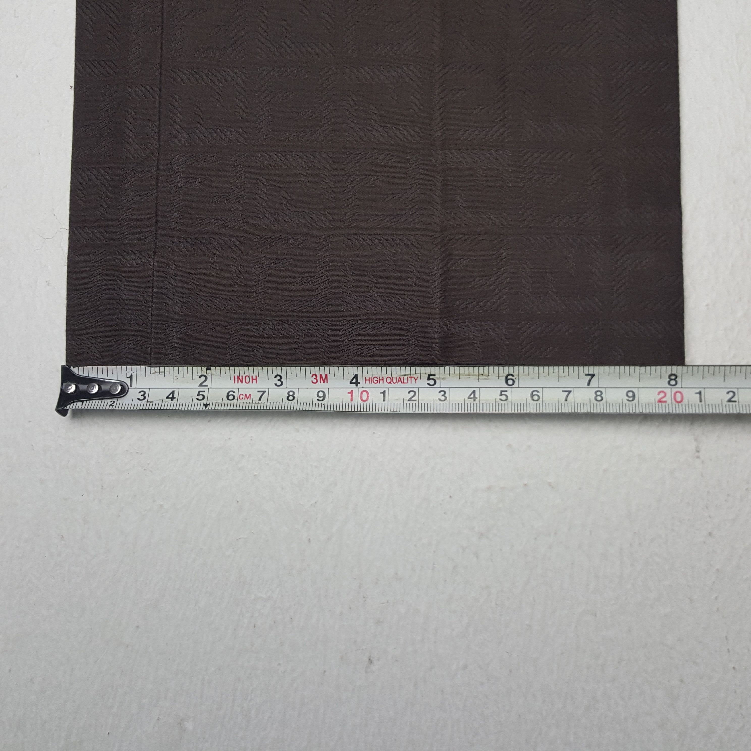 Fendi × Vintage Vintage Fendi Monogram Pants Size 27" / US 4 / IT 40 - 11 Thumbnail