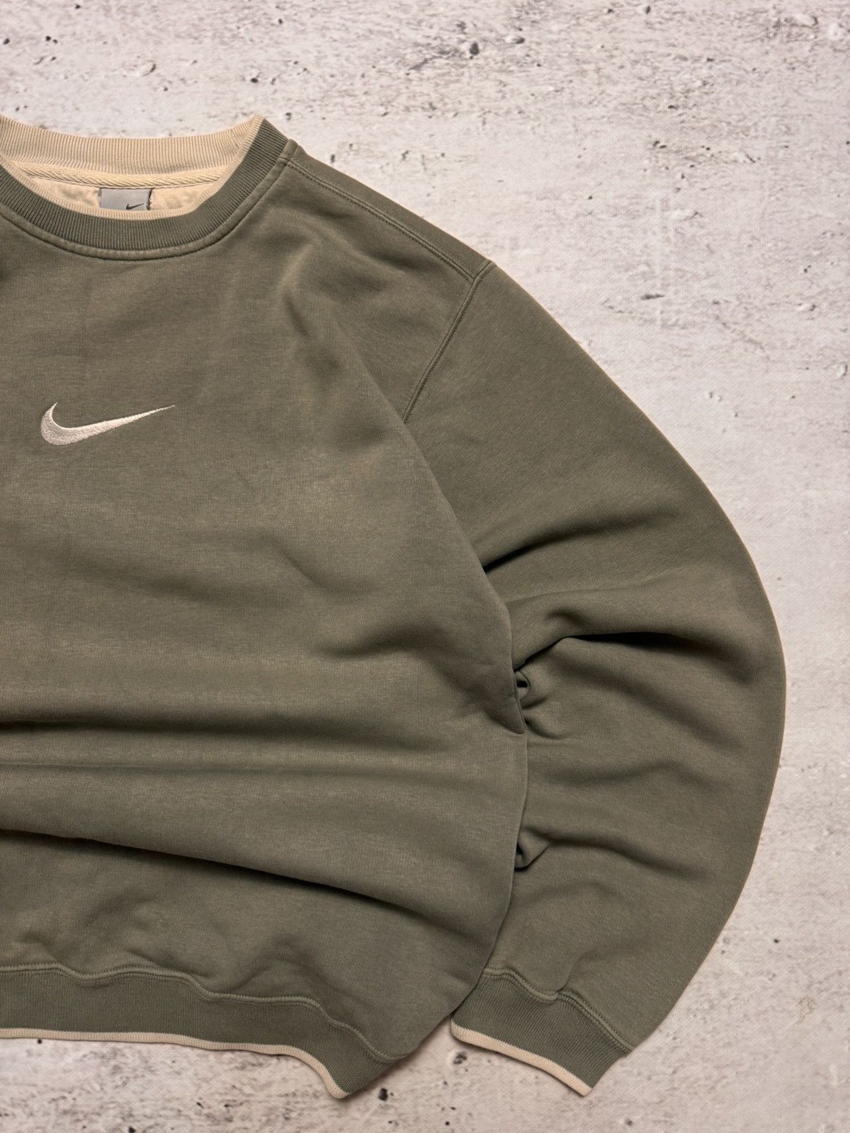 Nike × Vintage NIKE VINTAGE CENTER LOGO OVERSIZE BOXY SWEATSHIRT Size US M / EU 48-50 / 2 - 3 Thumbnail