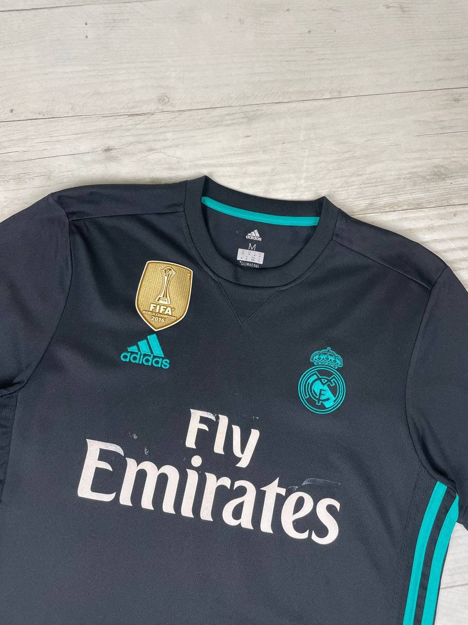 Adidas Adidas Real Madrid 2017 2018 Ronaldo #7 Away Shirt Soccer Size US M / EU 48-50 / 2 - 3 Thumbnail