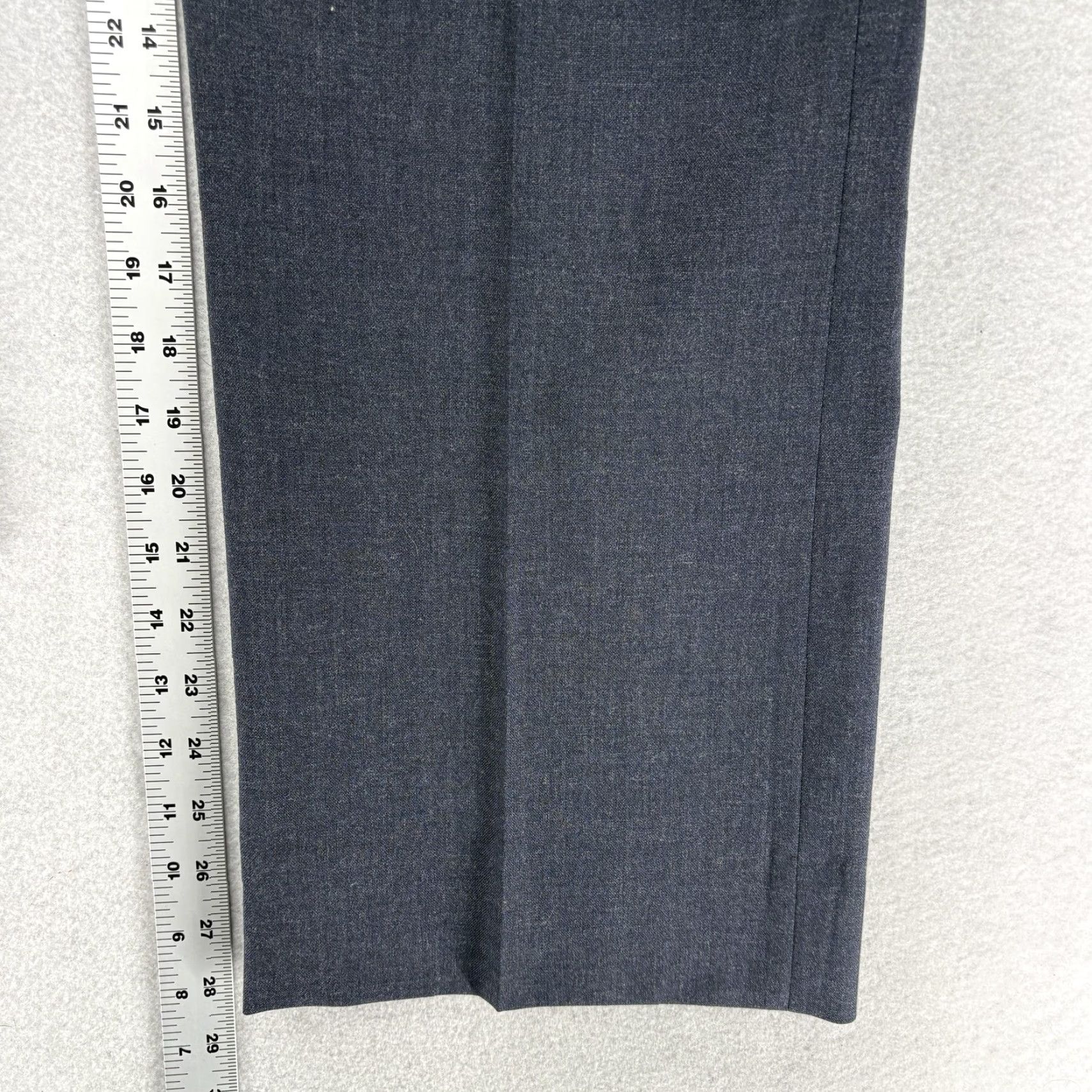 Vintage VINTAGE Kuppenheimer Dress Pants Mens 38x28 Gray Wool Flat Front Regular Fit 90s Mens Clothing Pants Wool Gray Flat Front Regular 90s Size US 36 / EU 52 - 6 Thumbnail