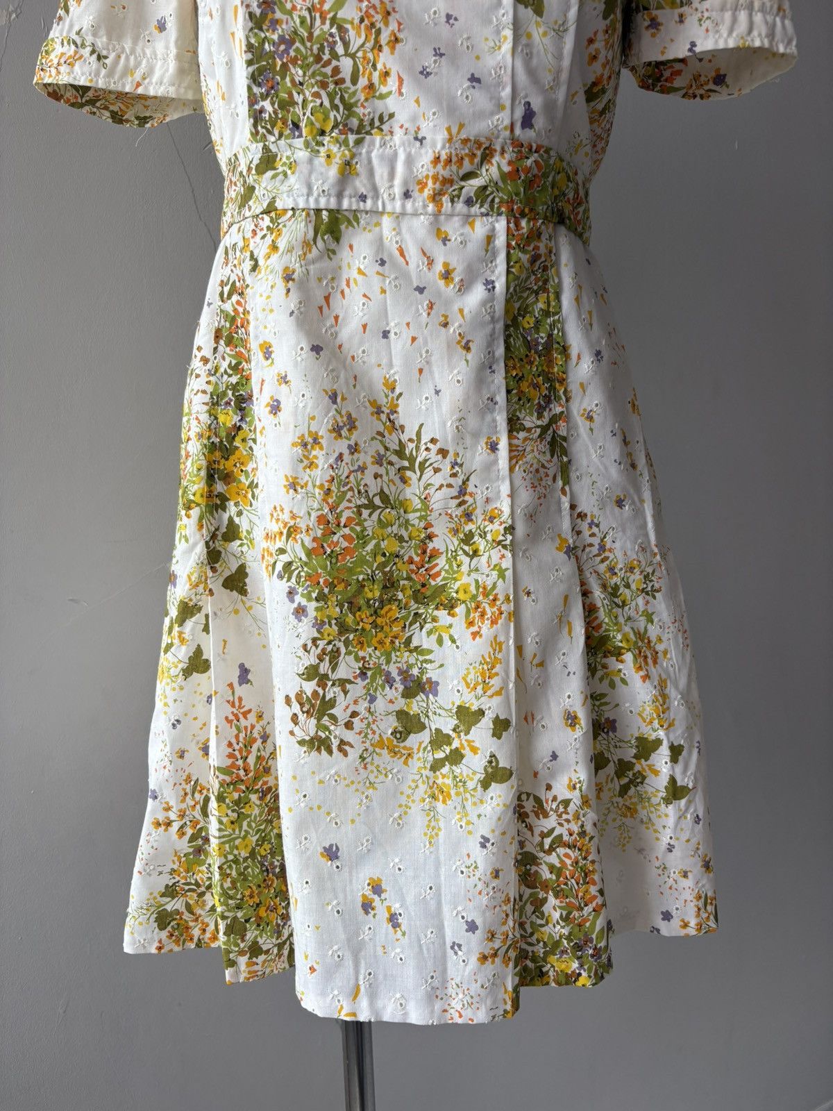 Vintage 50s Betty Barclay dress Size S / US 4 / IT 40 - 6 Thumbnail