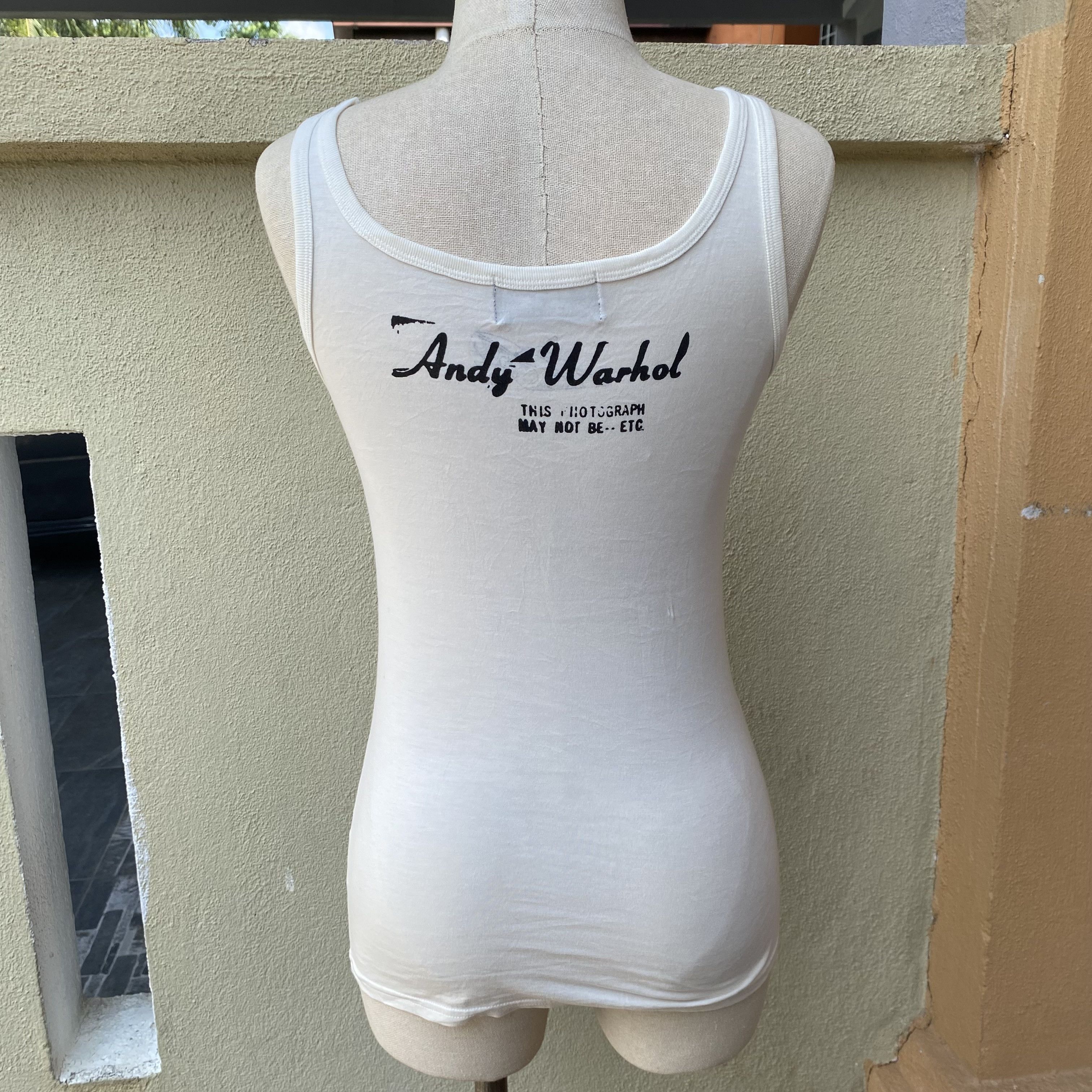 Andy Warhol × Hysteric Glamour andy warhol by hysteric glamour tank Size M / US 6-8 / IT 42-44 - 4 Thumbnail