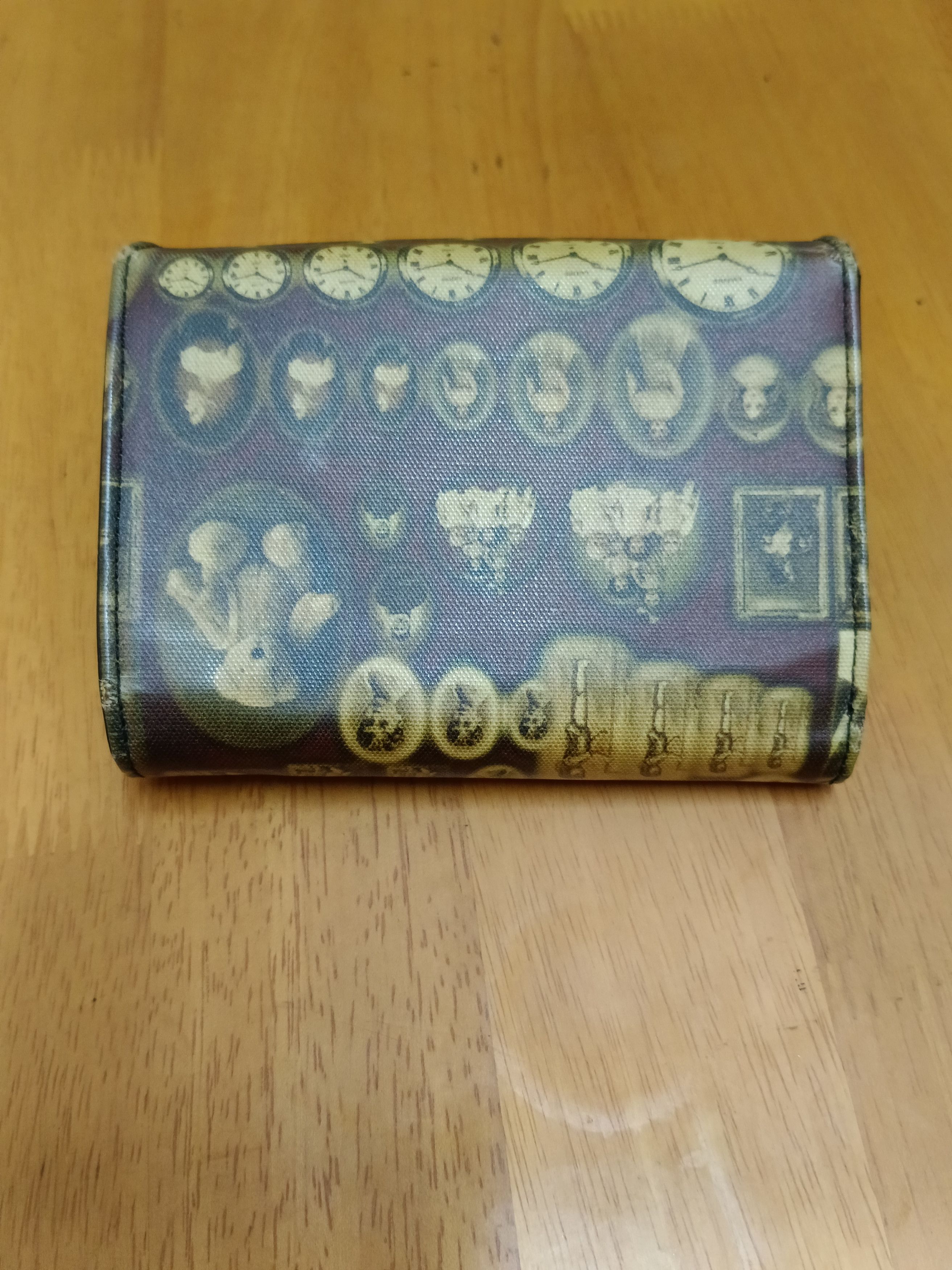 Jean Paul Gaultier JEAN PAUL GAULTIER BIFOLD FULLPRINT WALLET Size ONE SIZE - 2 Thumbnail