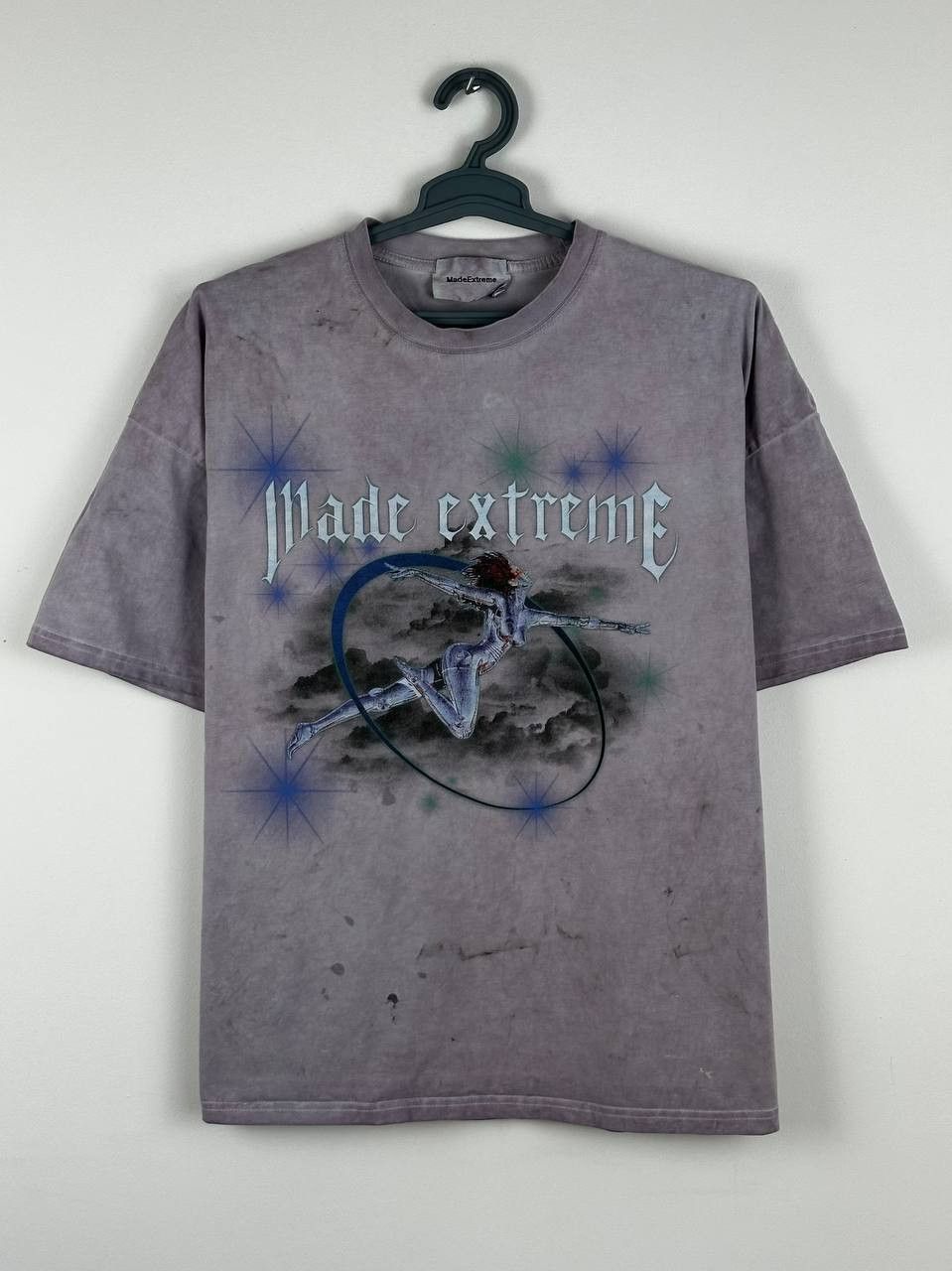 Japanese Brand Made Extreme Tie Dye Streetwear T Shirt Size US L / EU 52-54 / 3 - 2 Thumbnail