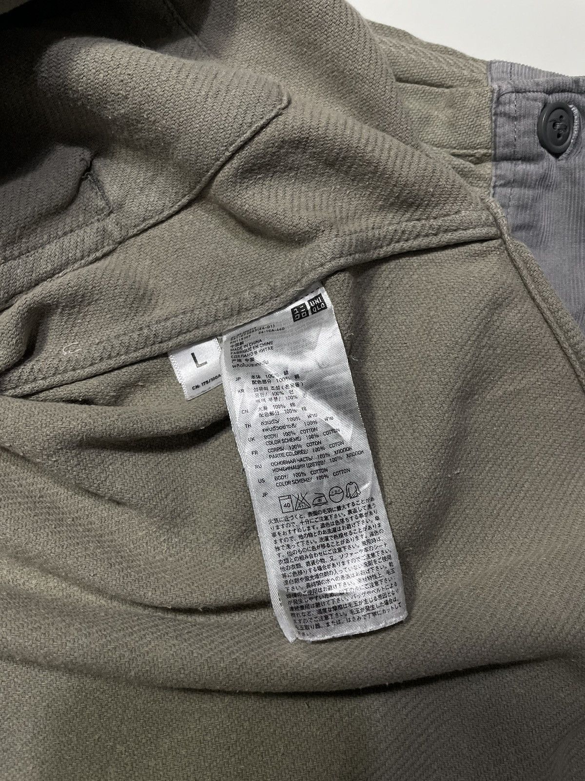 Undercover Uniqlo Undercover UU Multi pocket Flannel LongSleeve utility Size US L / EU 52-54 / 3 - 10 Thumbnail