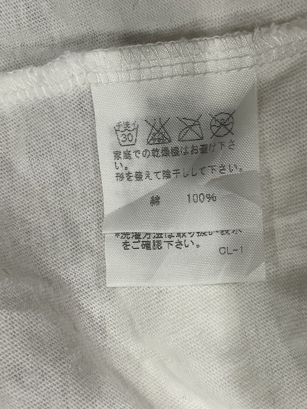 Zucca Zucca White Tshirt Size L / US 10 / IT 46 - 3 Thumbnail