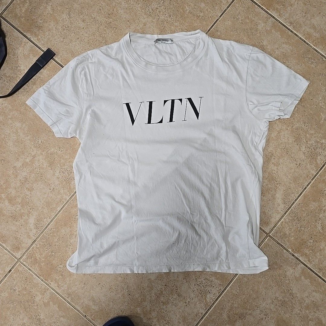 Valentino Valentino vltn print tee Size US M / EU 48-50 / 2 - 1 Thumbnail