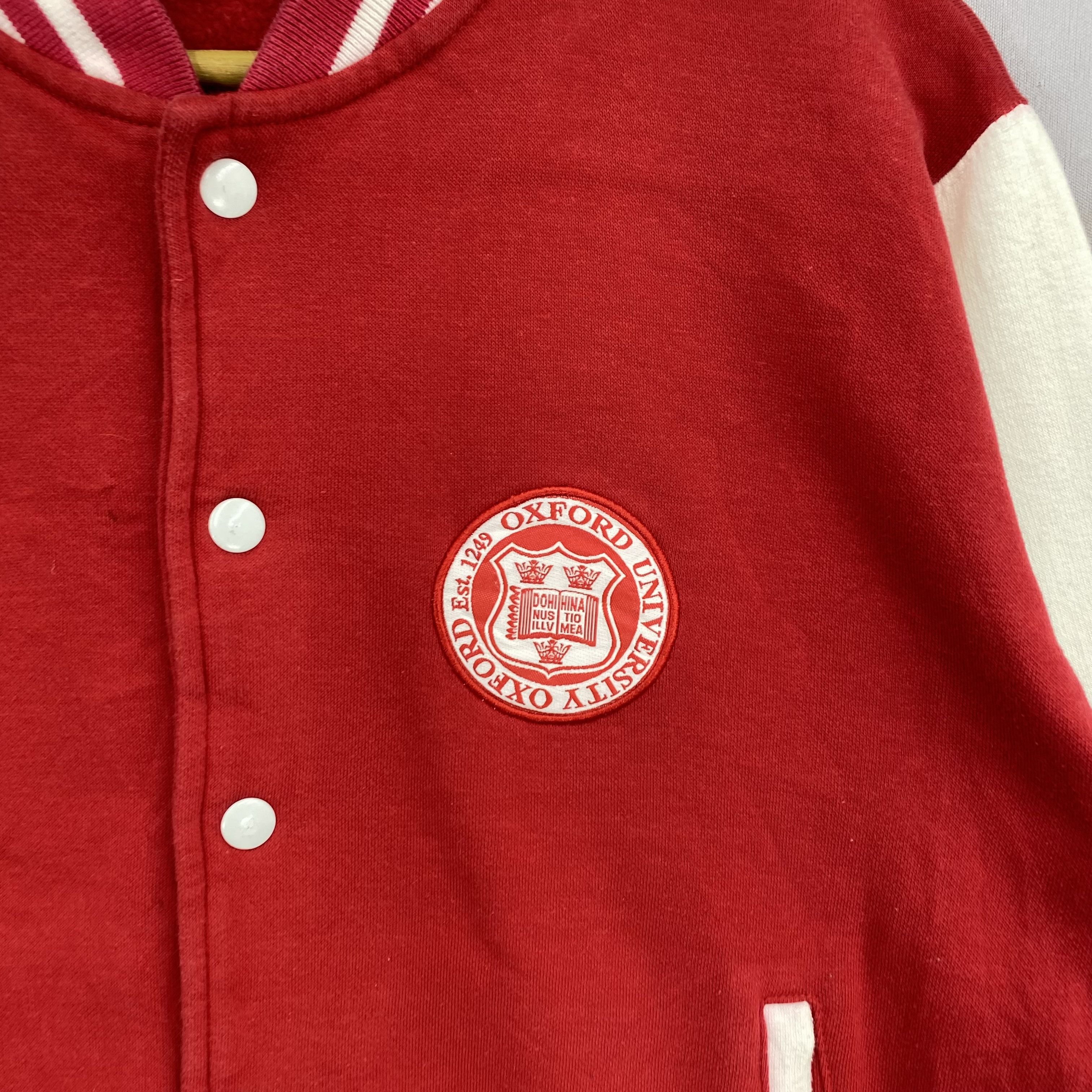 Japanese Brand University Oxford Varsity Sweater Sweatshirt Button Down Size US M / EU 48-50 / 2 - 5 Thumbnail