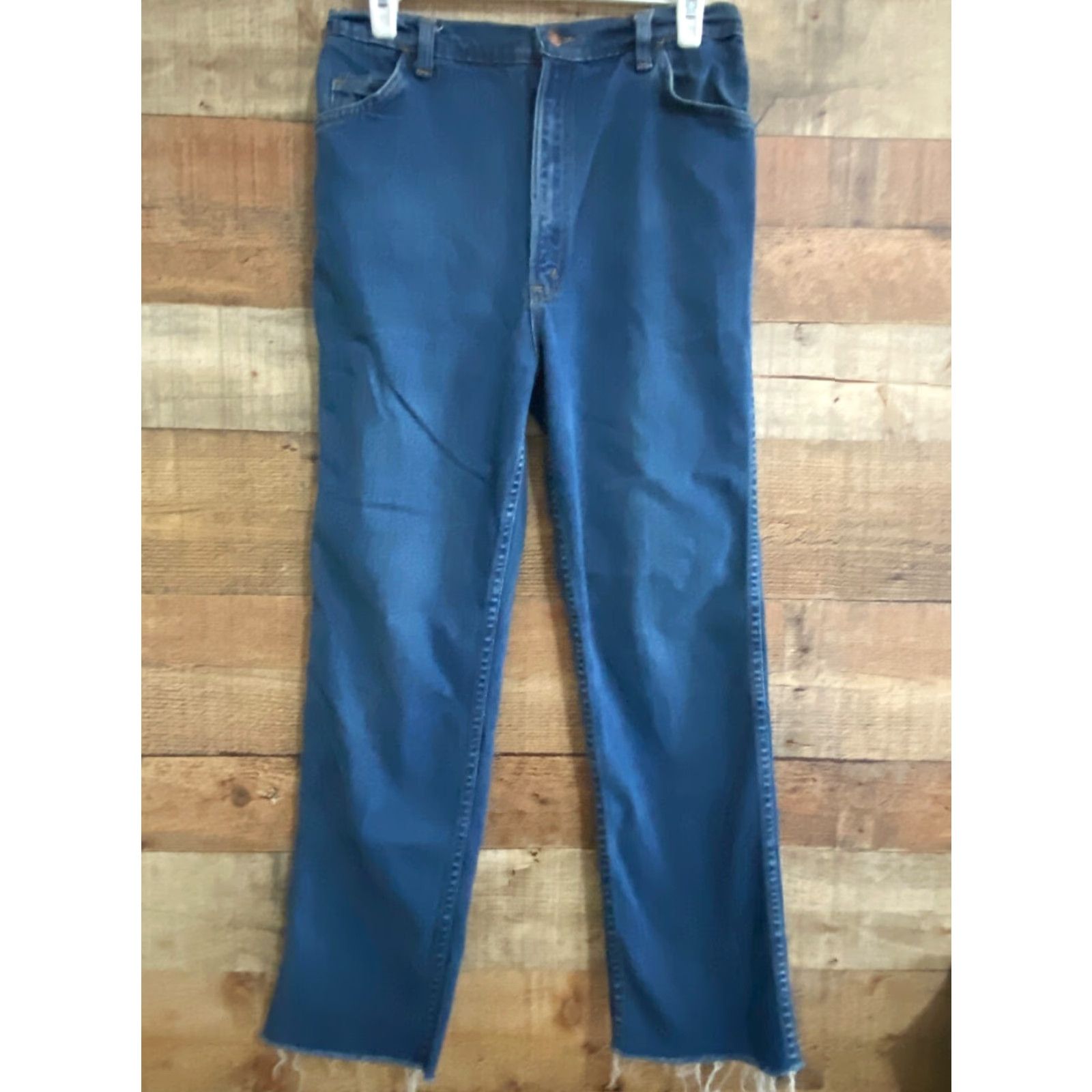 J Brand VINTAGE DEE CEE Boot Leg Denim Jeans Made in USA 13/14 34in length Women Blue Bootcut XS?? Size 34" / US 12 / IT 48 - 2 Thumbnail
