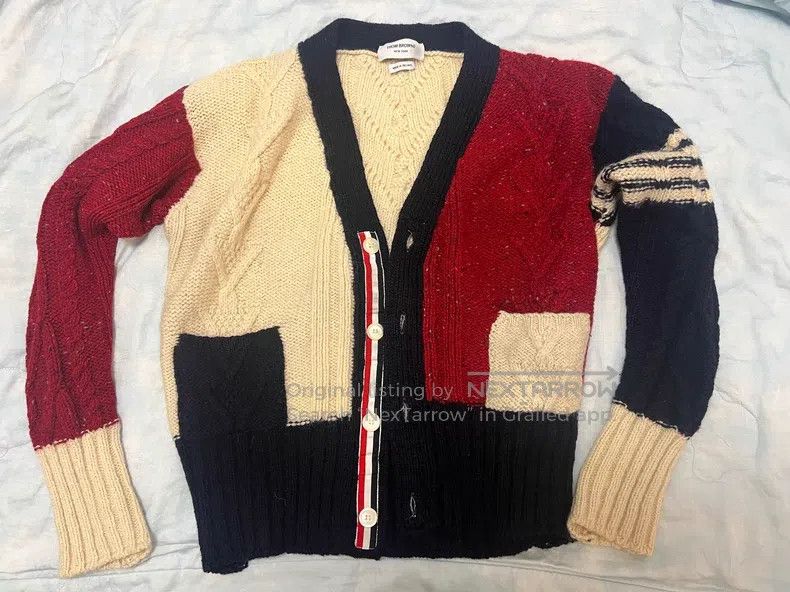 Thom Browne Mohair Sweater