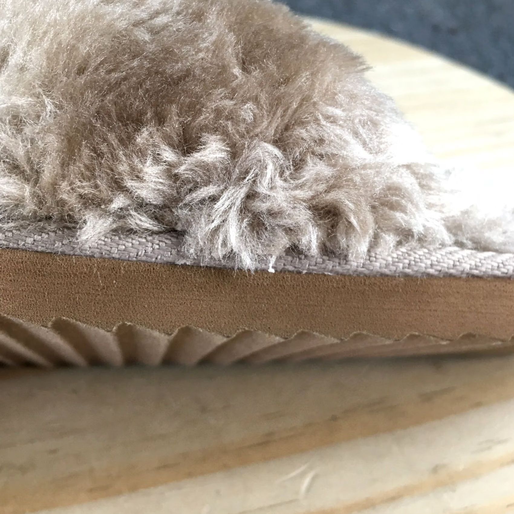 Old Navy Old Navy Slippers Womens Slip On Indoor Sandal Flat Tan Camel Open Toe Casual Shoes Slipper Footwear Brown Regular Size 9 Womens Size US 9 / IT 39 - 6 Thumbnail