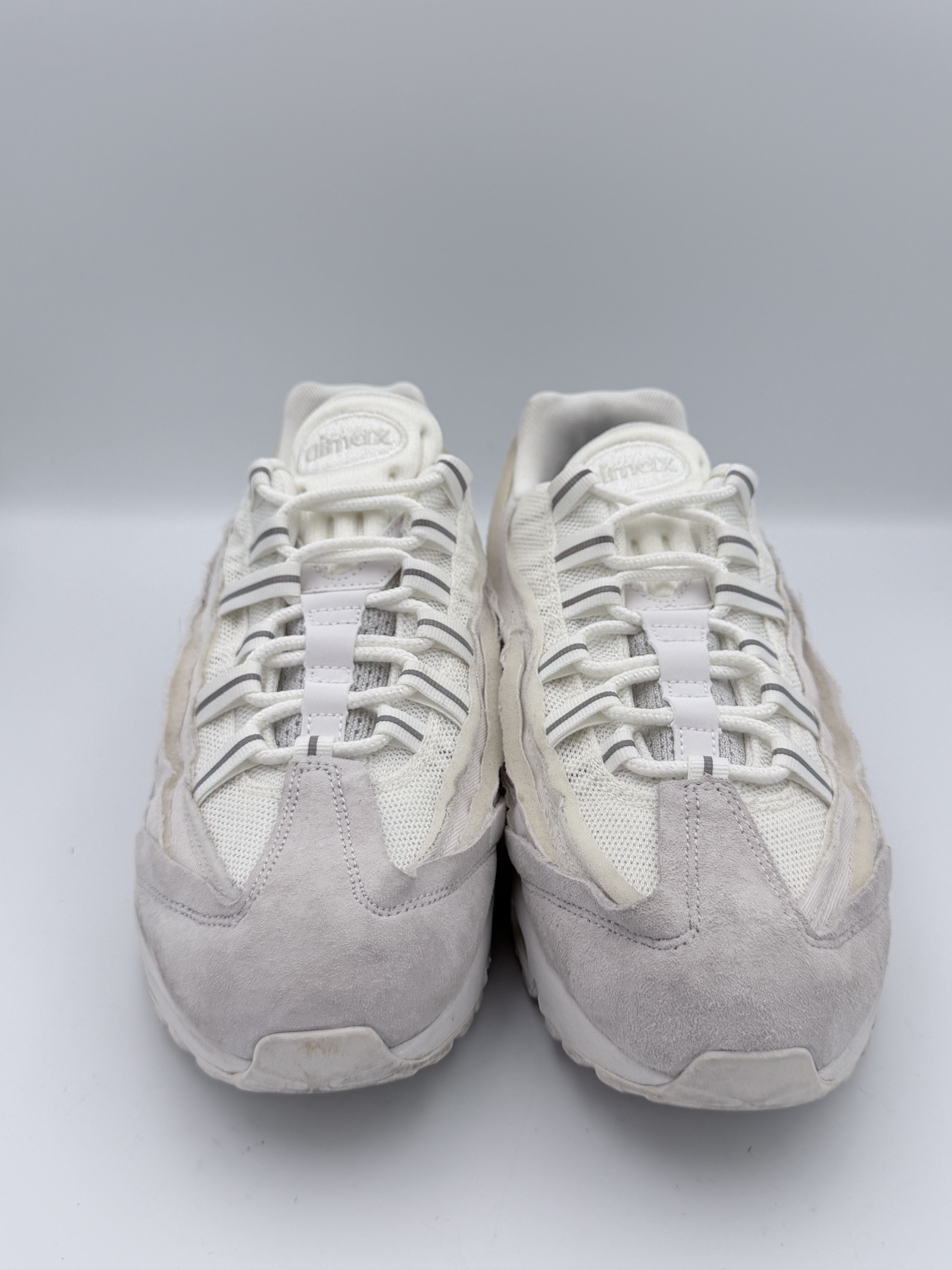 Comme des Garcons × Nike Comme des Garcons Nike Air Max 95 White Size US 8 / EU 41 - 5 Thumbnail