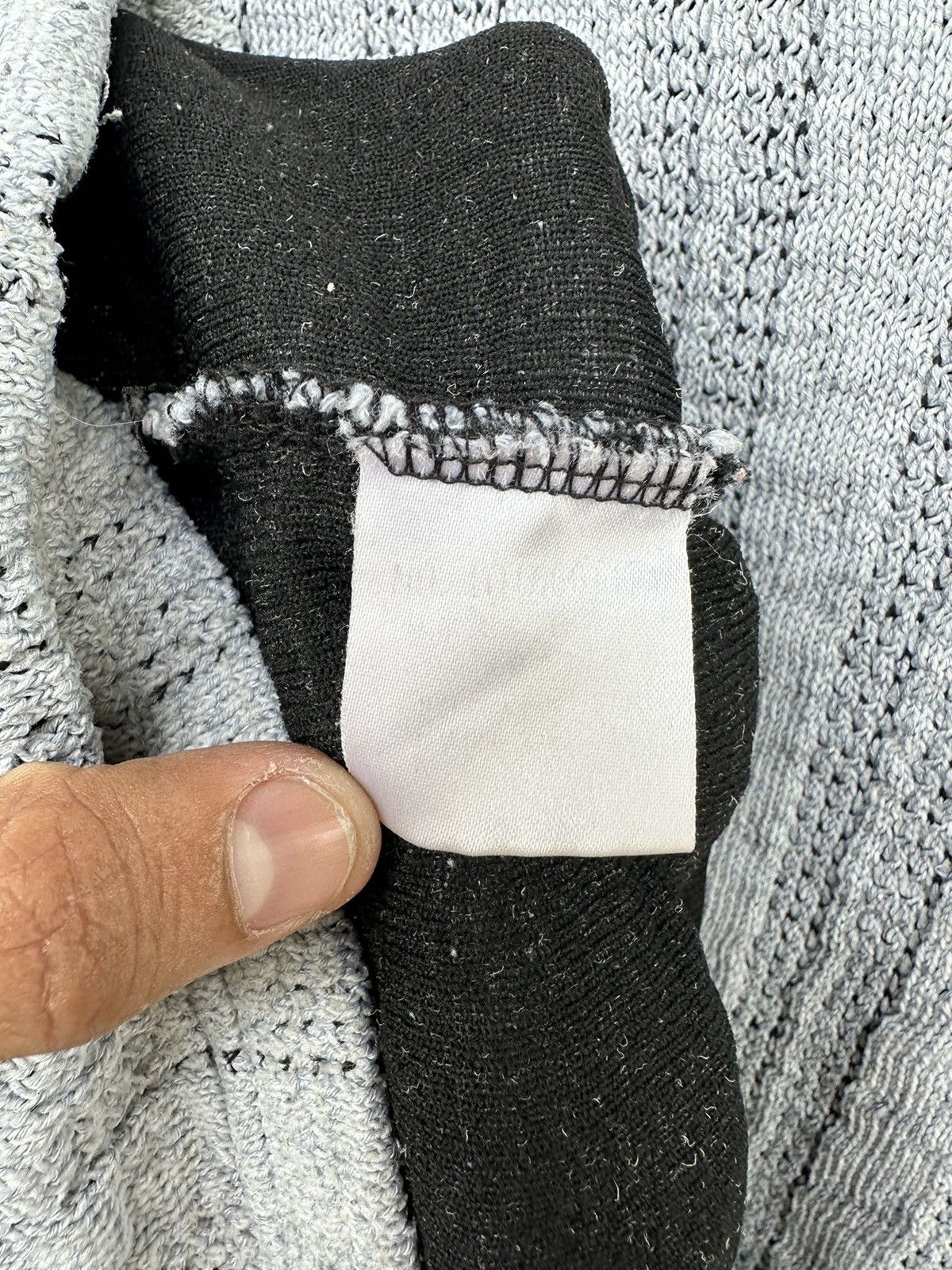 Issey Miyake × Japanese Brand × Tete Homme Tete Homme Knitwear Size US L / EU 52-54 / 3 - 14 Thumbnail