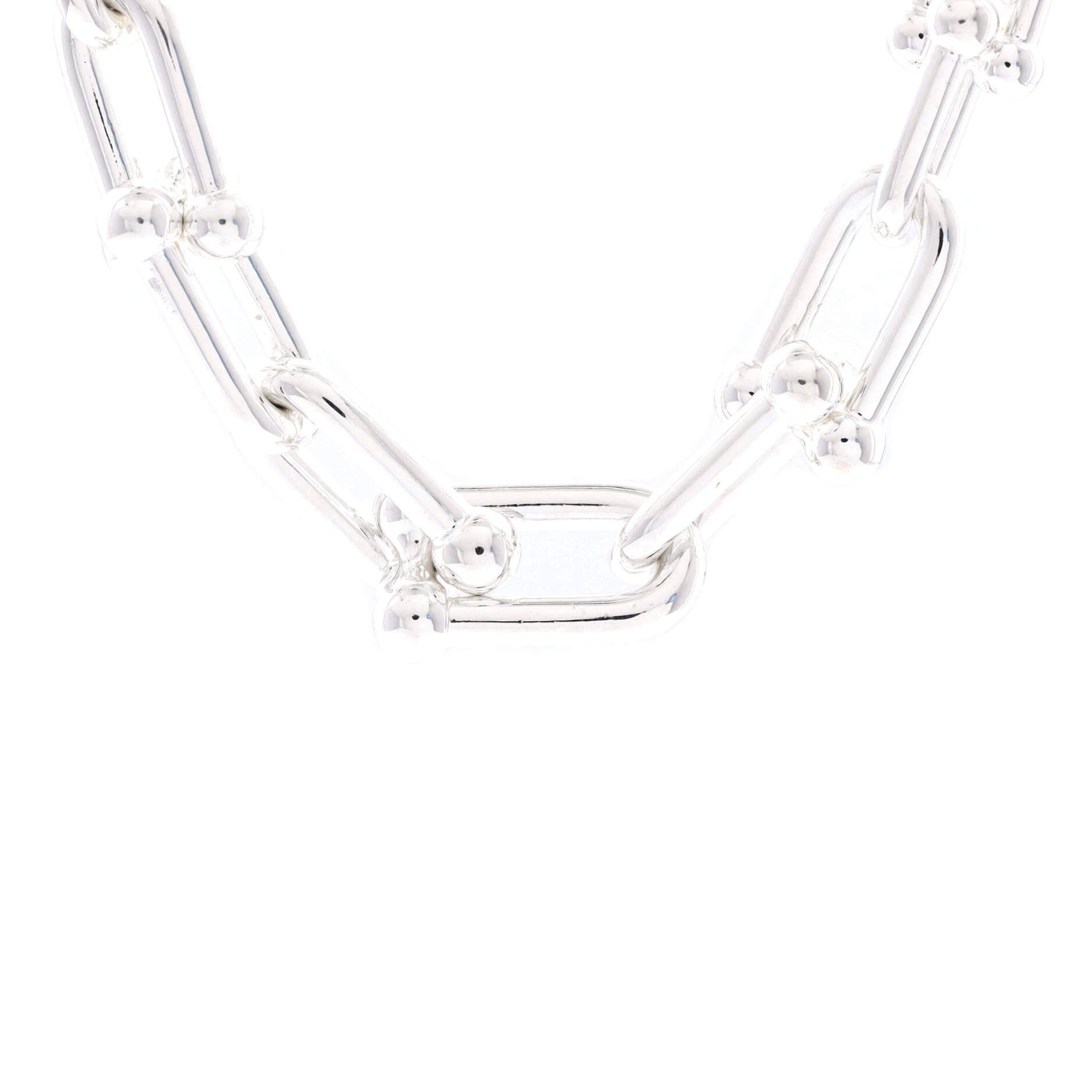 Tiffany & Co. HardWear Graduated Link Necklace Size ONE SIZE - 1 Thumbnail