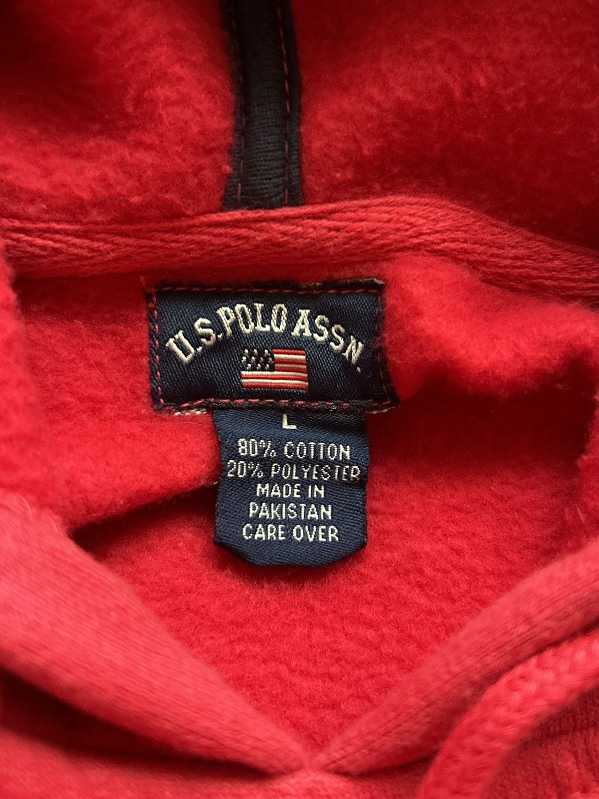 U.S. Polo Assn. y2k Polo Assn. Hoodie Size US L / EU 52-54 / 3 - 2 Thumbnail