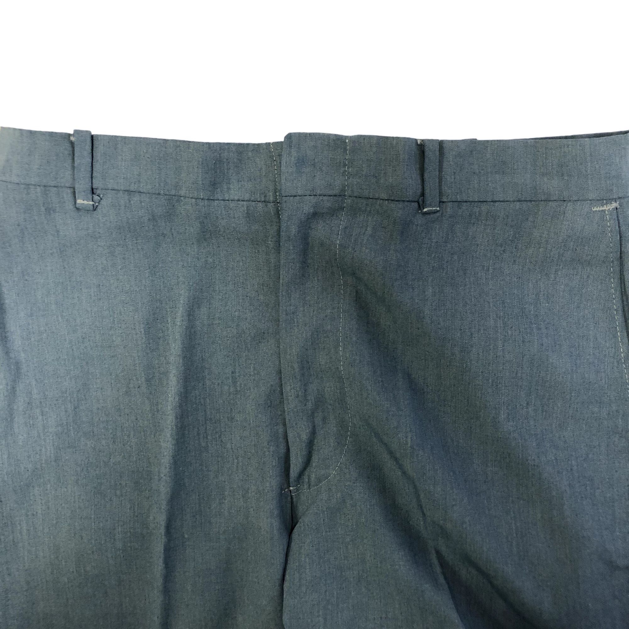 Other Vtg Sky Blue ROCKABILLY Trousers VLV Vegas Slacks trousers Size US 30 / EU 46 - 4 Thumbnail