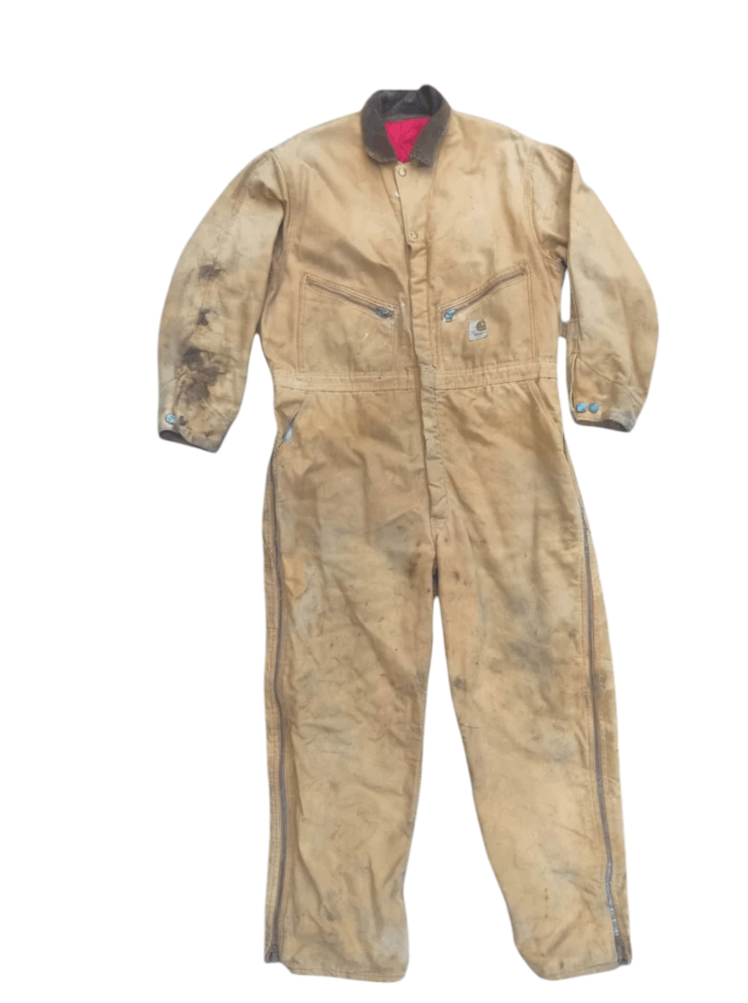 Carhartt × Vintage VINTAGE COVERALL CARHARTT Size US 42 / EU 58 - 1 Thumbnail