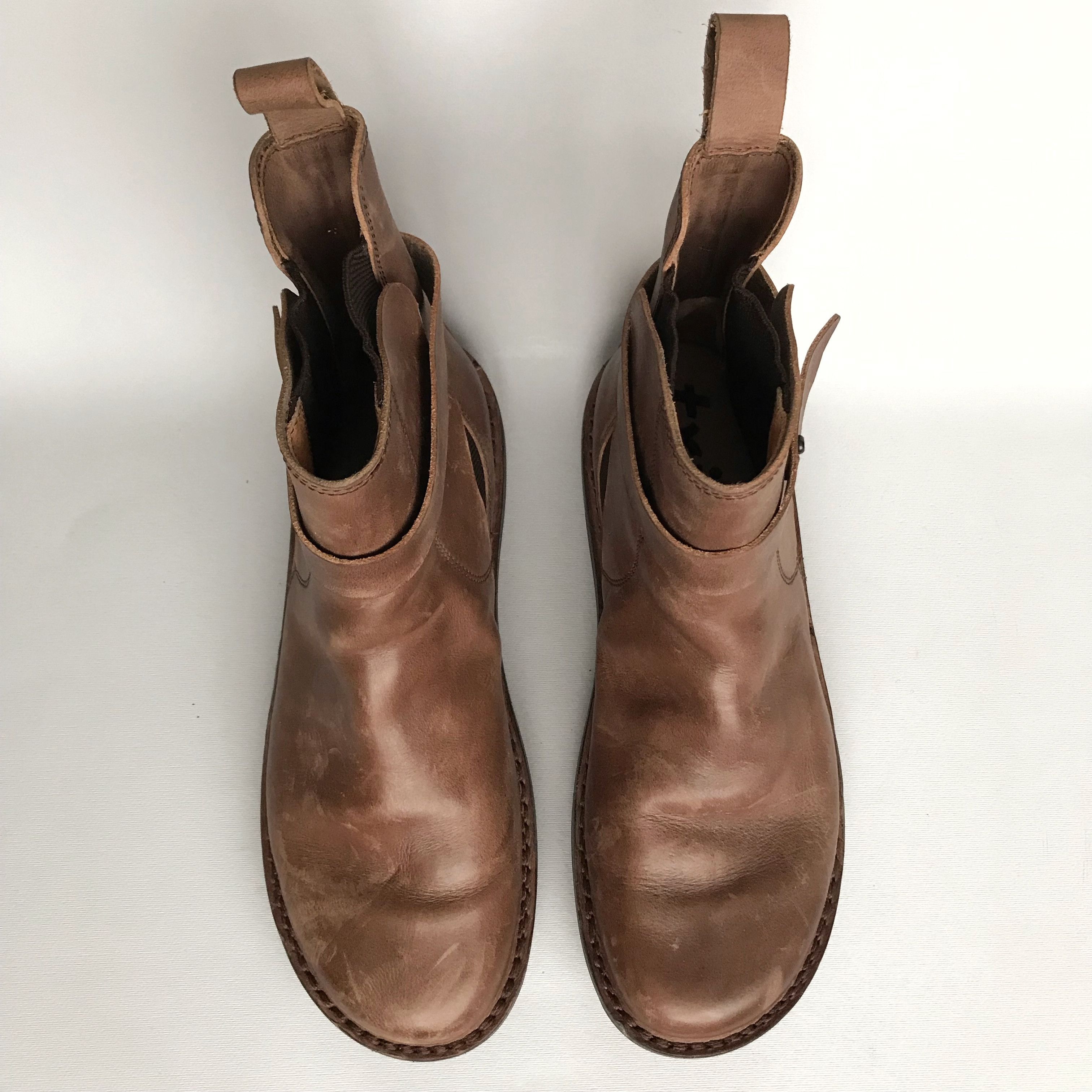 Trippen TRIPPEN TWO F AVANT GARDE UNISEX LEATHER CHELSEA BOOTS Size US 8.5 / IT 38.5 - 2 Thumbnail