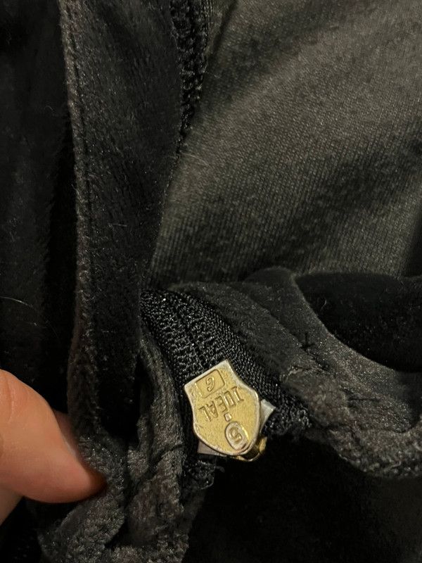 Adidas Adidas Velour 2010 Hoodie Zip OG Size S / US 4 / IT 40 - 6 Thumbnail