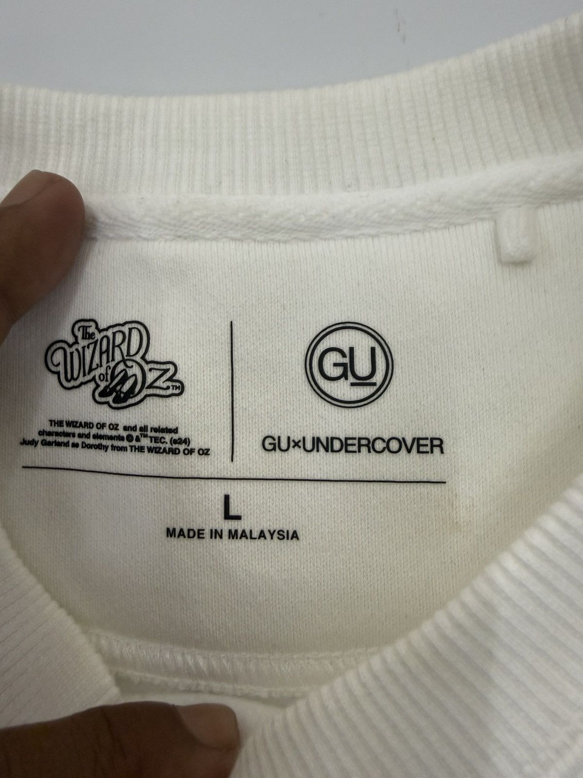 Undercover 🔥 GU Undercover Jun Takahashi The Wizard of Oz sweatshir Size US L / EU 52-54 / 3 - 8 Thumbnail