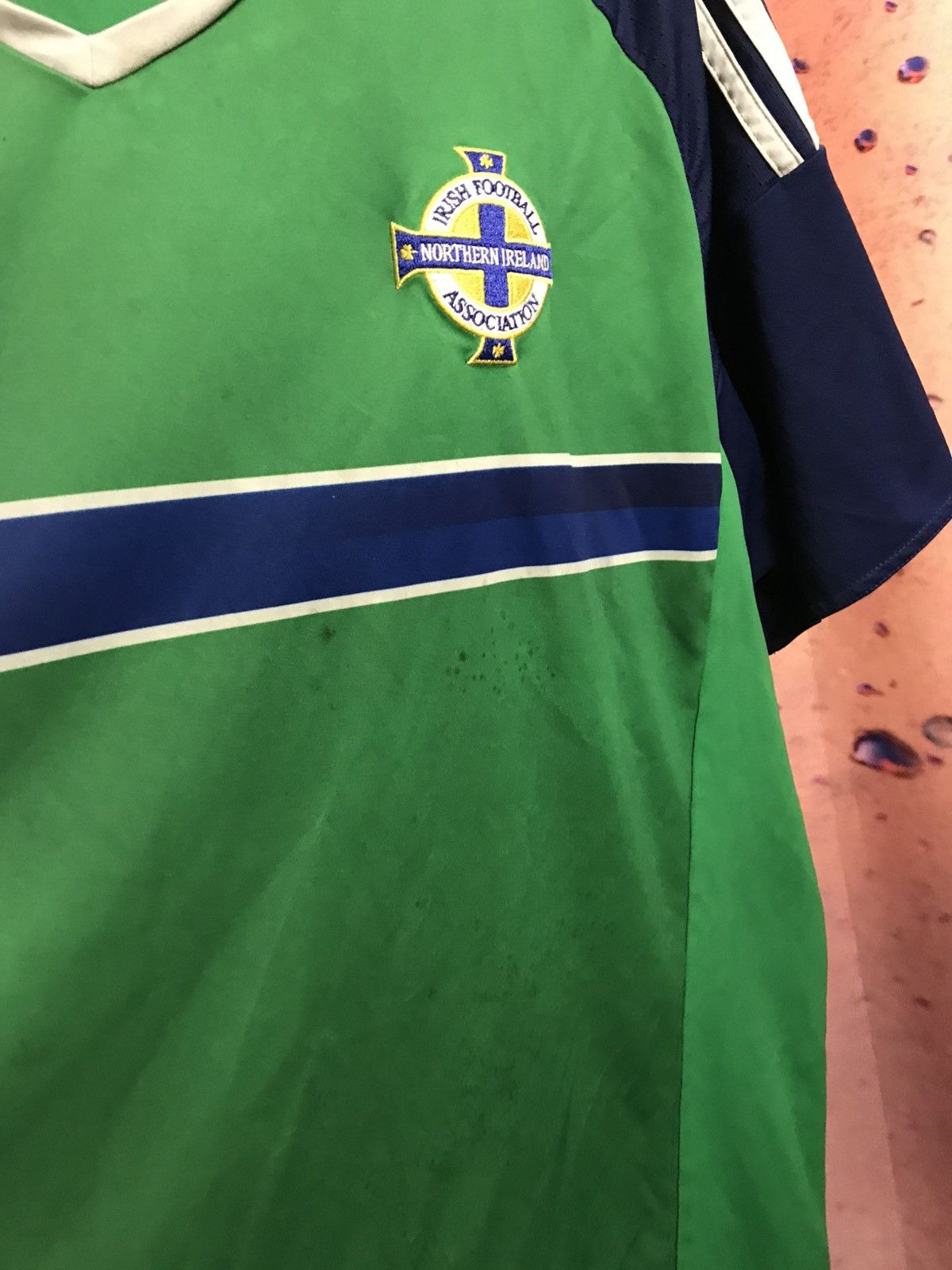 Vintage Vintage Northern Ireland soccer jersey Size US XL / EU 56 / 4 - 6 Thumbnail
