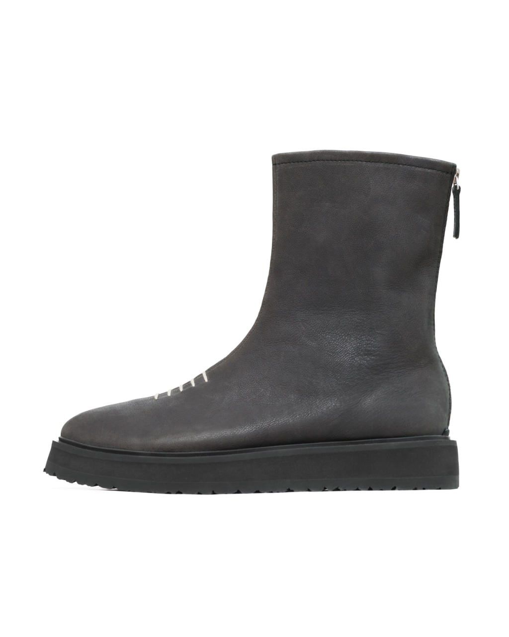 PURO PURO SECRET / Avant-garde Nubuck Boots "Distinctive Man" Size US 10 / EU 43 - 5 Thumbnail
