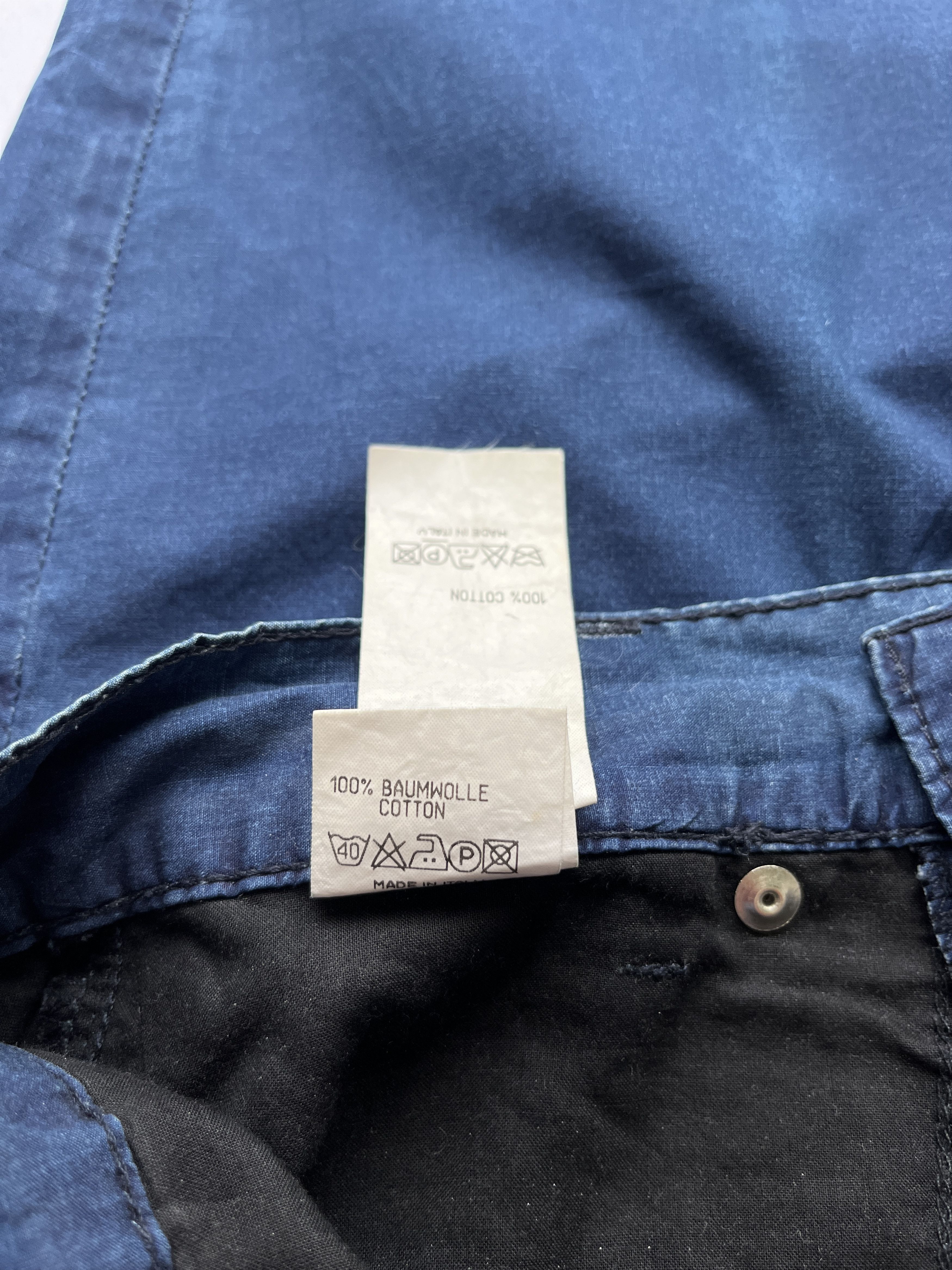 Jil Sander ⚡️QUICK SALE⚡️Jil Sander Blue Jeans Pants Size 26" / US 2 / IT 38 - 5 Thumbnail