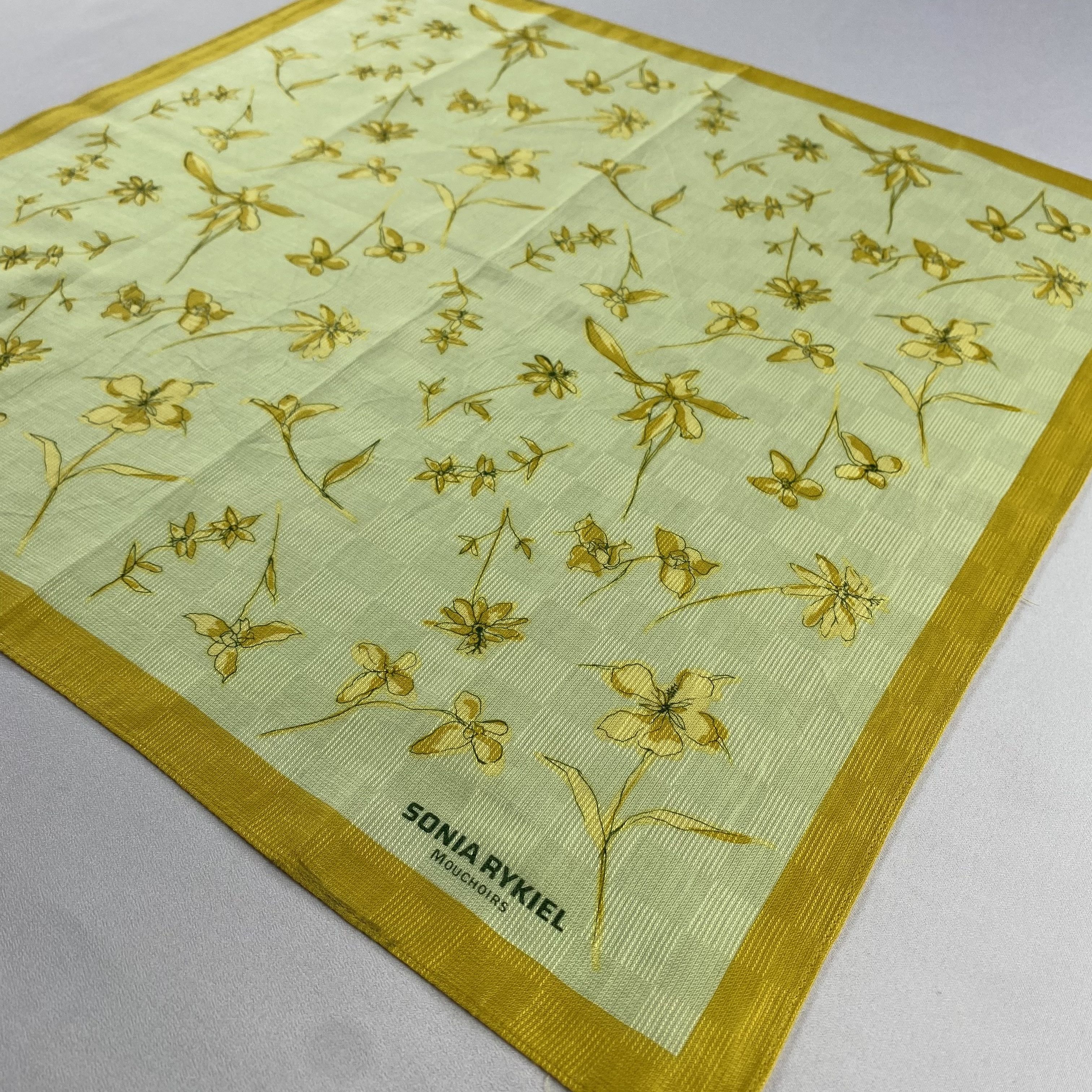 Vintage Sonia Rykiel Bandana/ Handkerchief / Neckerchief-P617 Size ONE SIZE - 2 Thumbnail