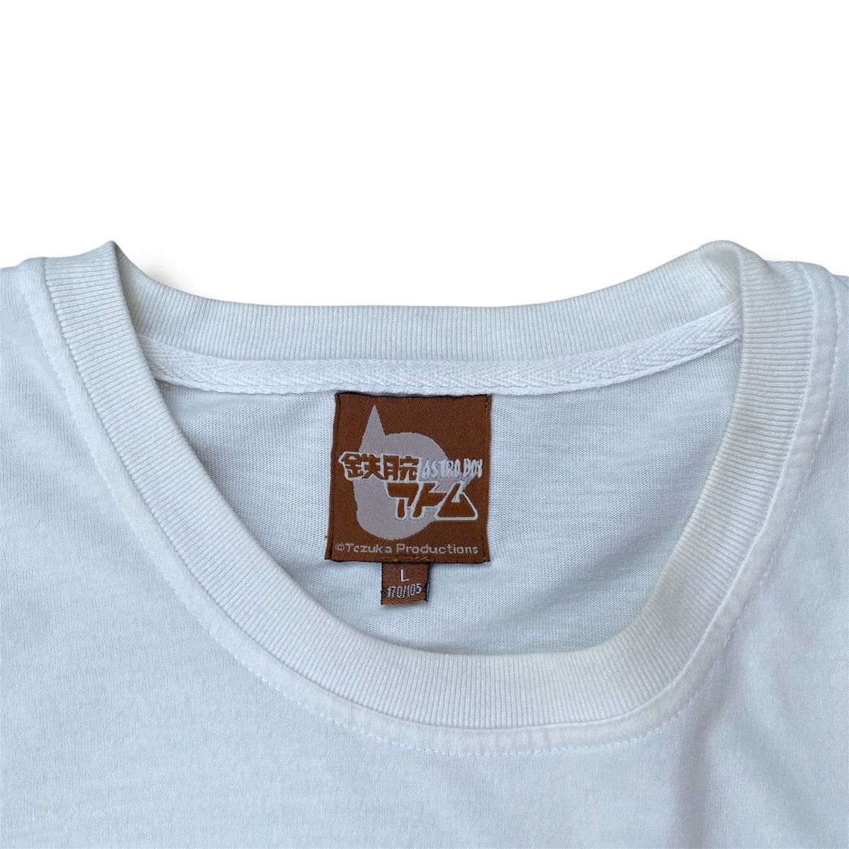Anime Vintage 90s Astro Boy Atom Science Fiction Shirt. #F5 Size US L / EU 52-54 / 3 - 2 Thumbnail