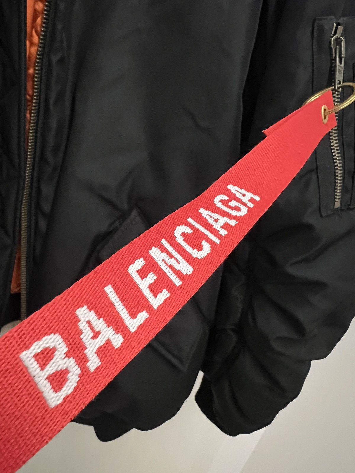 Balenciaga Balenciaga NASA bomber jacket Size US L / EU 52-54 / 3 - 7 Thumbnail