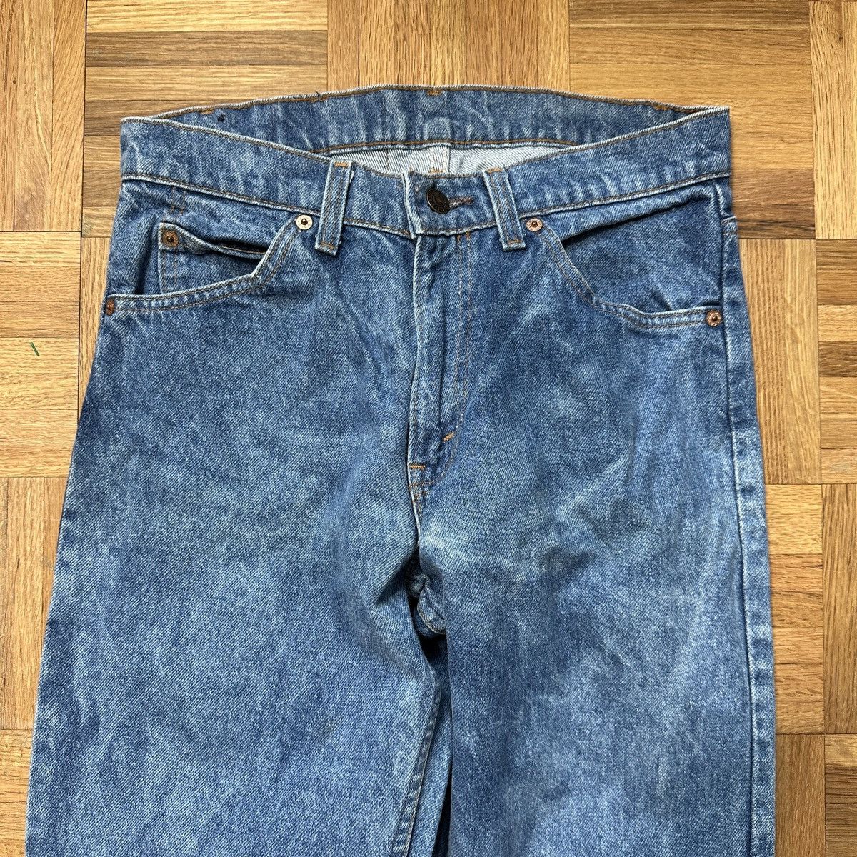 Levi's Vintage Levi’s 506 Orange Tab jeans Size US 31 - 3 Thumbnail