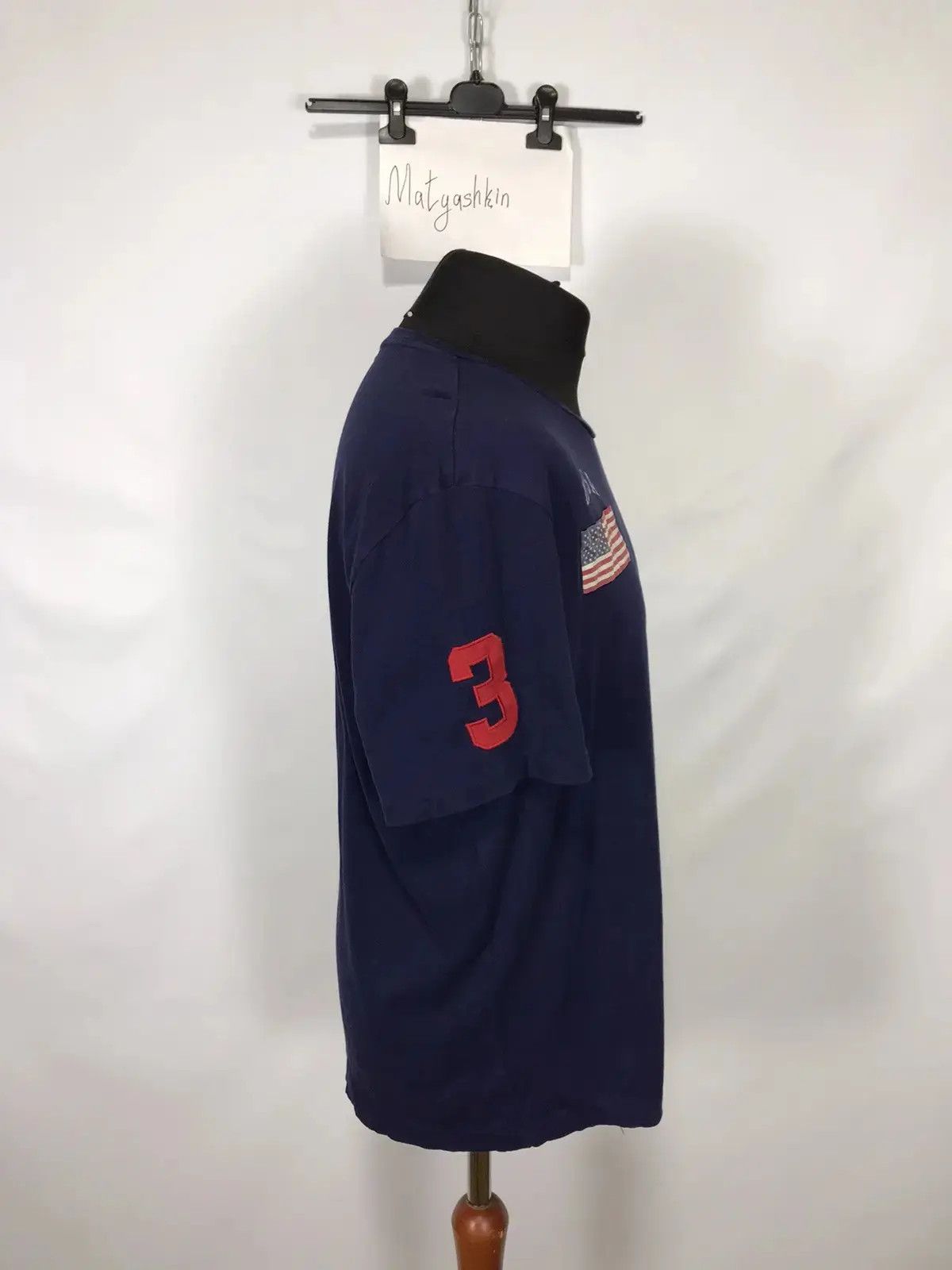 Polo Ralph Lauren × Vintage Vintage Polo Ralph Lauren t-shirt size XL Size US XL / EU 56 / 4 - 2 Thumbnail