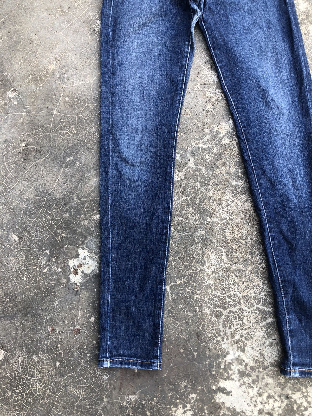 Levi's × Levi's Vintage Clothing × Vintage Vintage Levis 710 Super Skinny Jeans Denim Pants Size 26" / US 2 / IT 38 - 3 Thumbnail