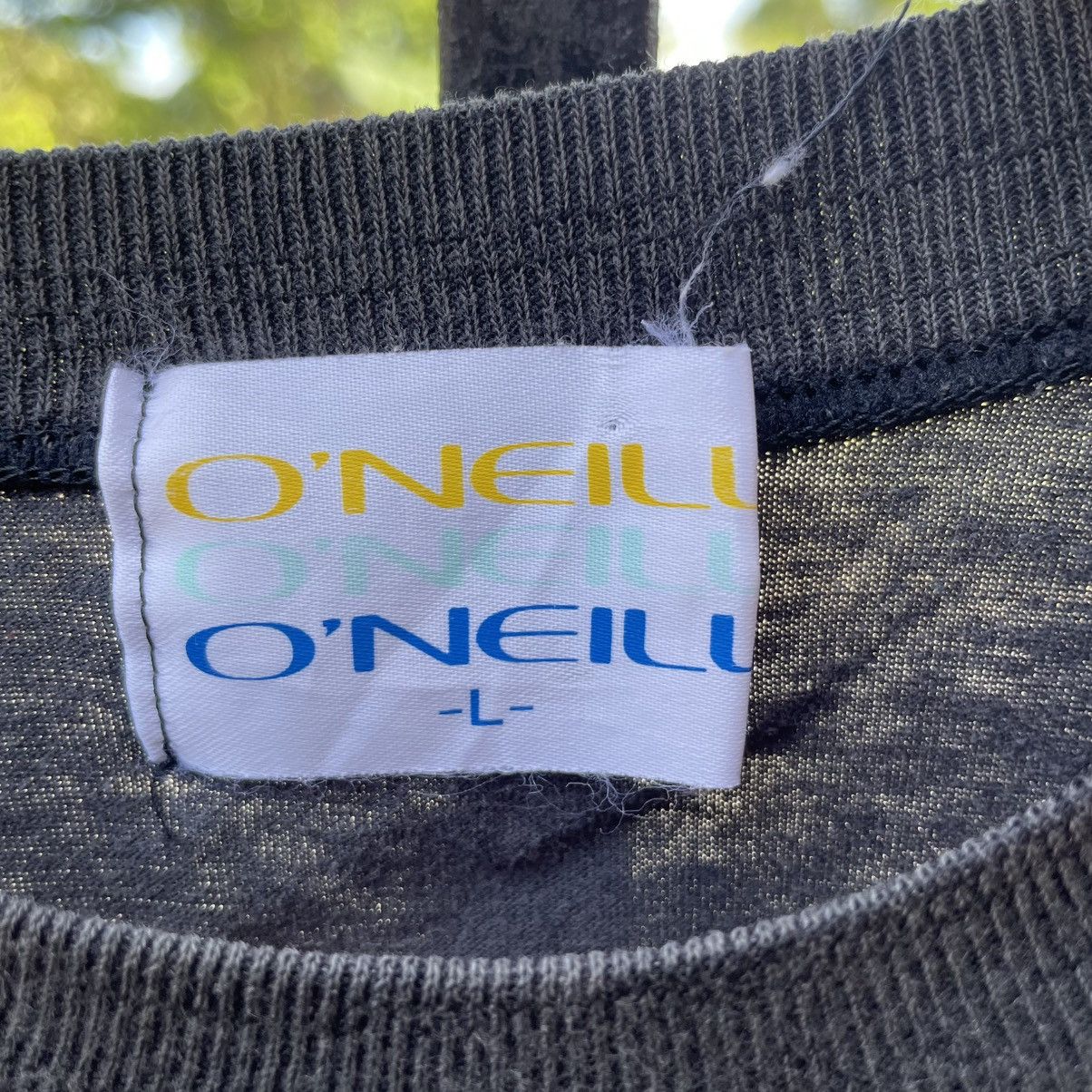 O'Neill 🔥Vintage 90s Oneill Big Logo Surf Skate Tee Size US M / EU 48-50 / 2 - 9 Thumbnail