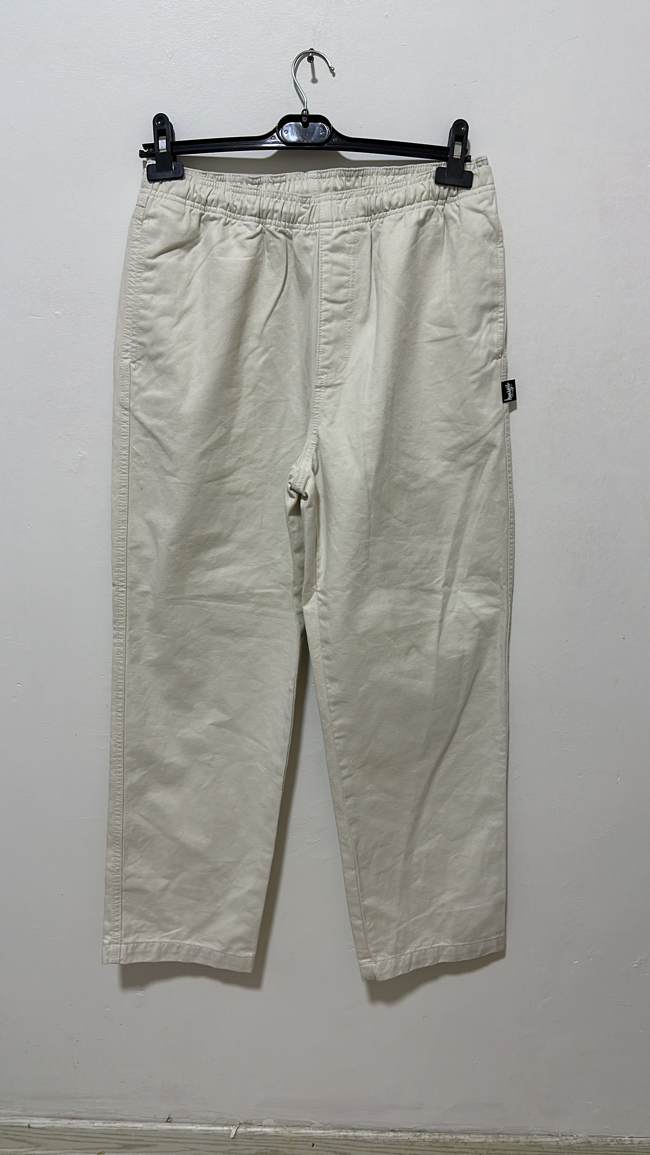 Stussy Stussy Beach Pant White Size Large Size US 34 / EU 50 - 1 Thumbnail