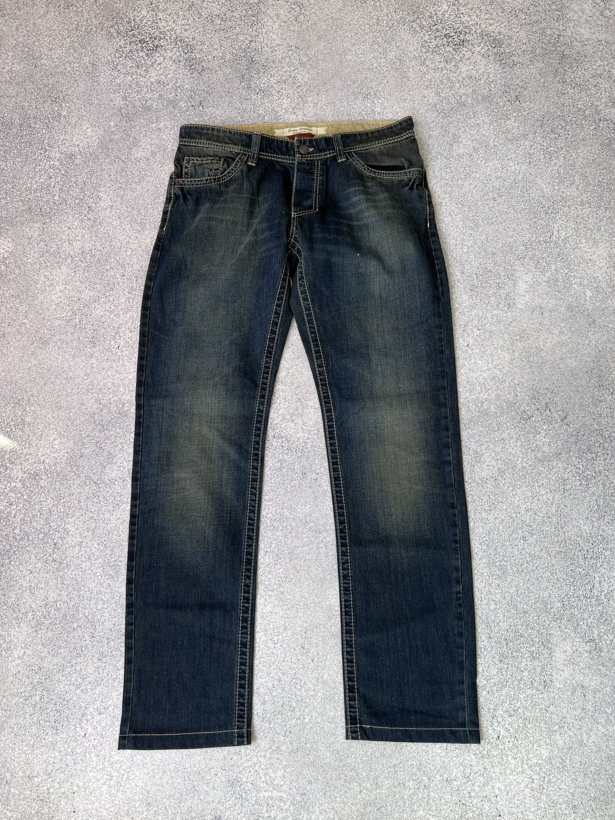 Bogner × Vintage Vintage Bogner Luxury Archival Jeans Size US 33 - 2 Thumbnail