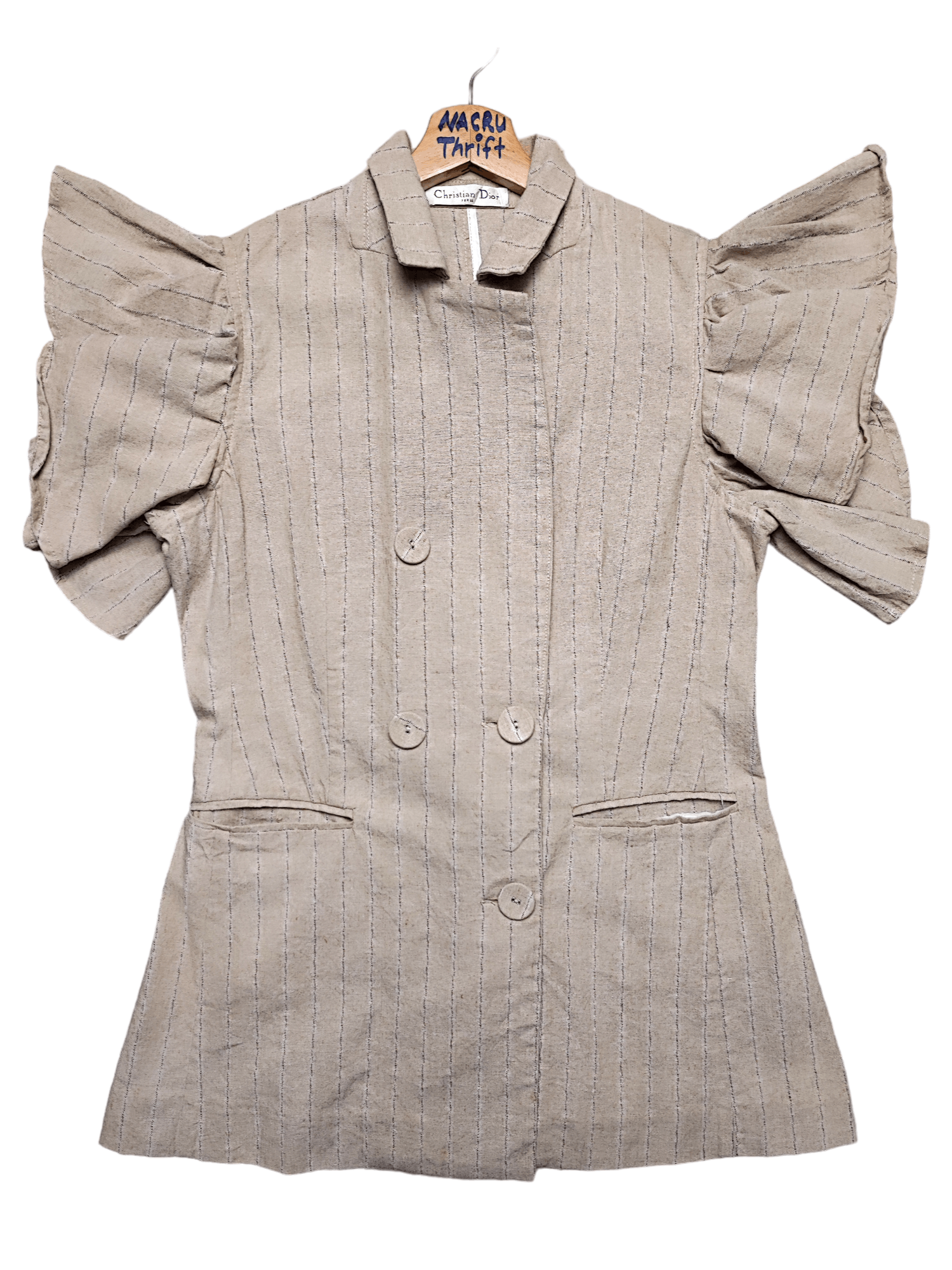 Christian Dior Monsieur Cristian Dior Japan Vintage Cotton Women S/M Size S / US 4 / IT 40 - 1 Thumbnail
