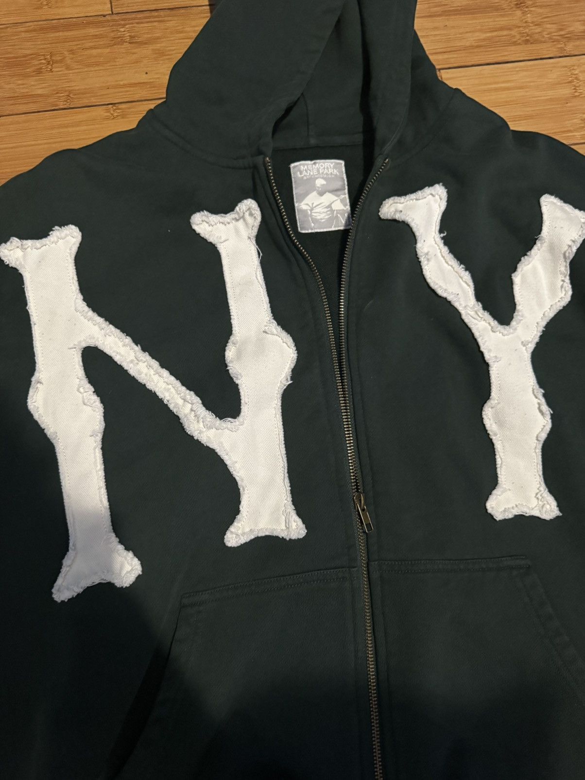 Other NY Zip Up Hoodie Size US M / EU 48-50 / 2 - 3 Thumbnail