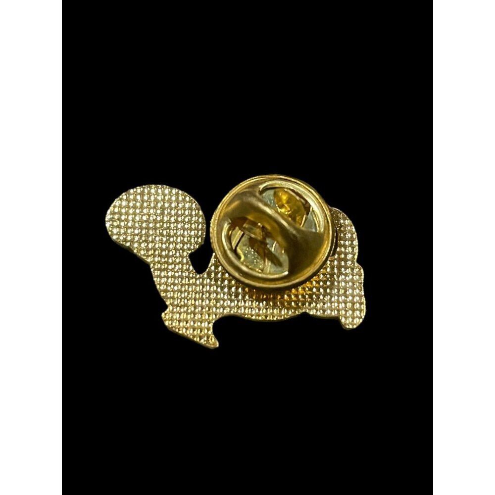 Jewelry Vintage Green Turtle with Red Heart Enamel Brooch Pin Size ONE SIZE - 2 Thumbnail