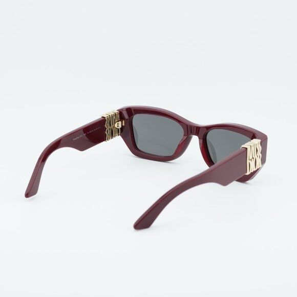 Dior Dior MISSDIOR S1I 94A0 Sunglasses Red Square Frame Size ONE SIZE - 4 Thumbnail