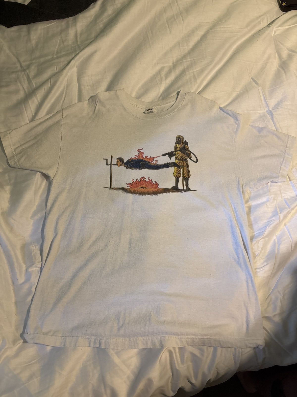 Other FTP “Pig Roast” Tee White Size US XL / EU 56 / 4 - 1 Thumbnail