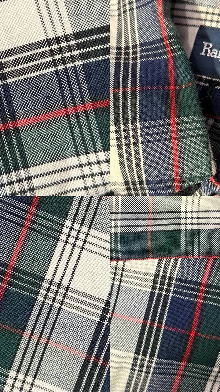 Polo Ralph Lauren × Ralph Lauren Ralph Lauren Shirt Buttons Long Sleeve Plaid Classic Size US L / EU 52-54 / 3 - 7 Thumbnail