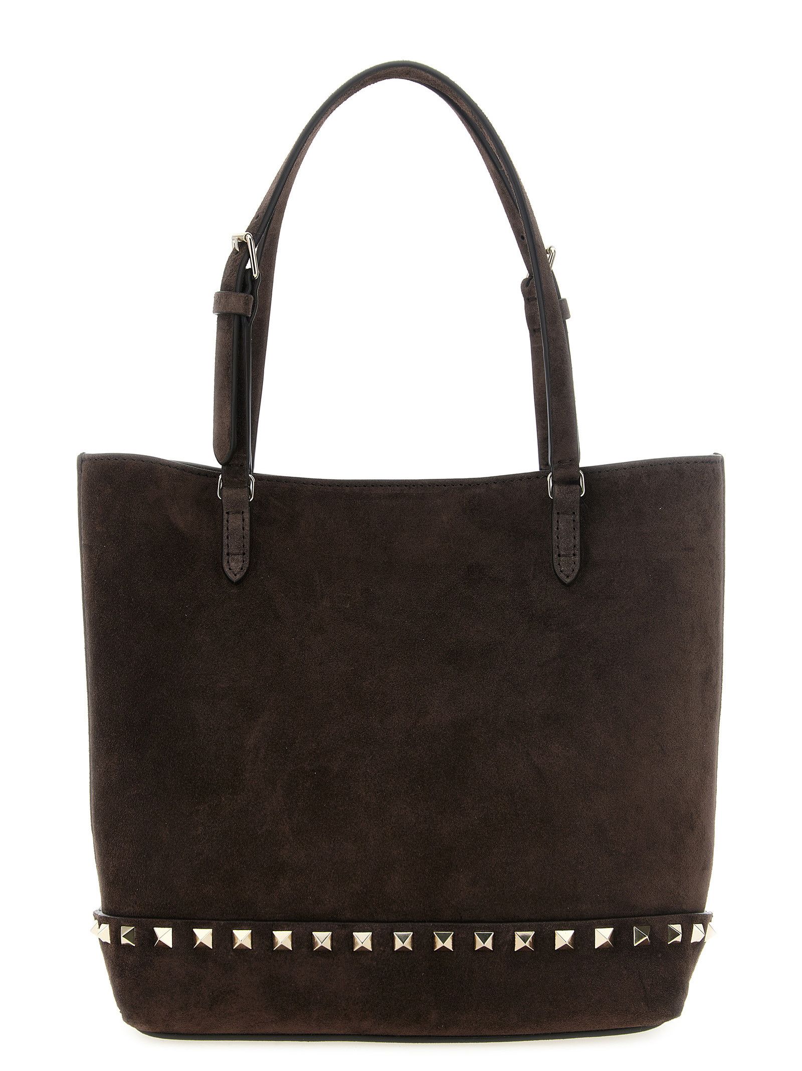 Valentino Valentino Garavani 'Rockstud' Small Shopping Bag Size ONE SIZE - 1 Thumbnail