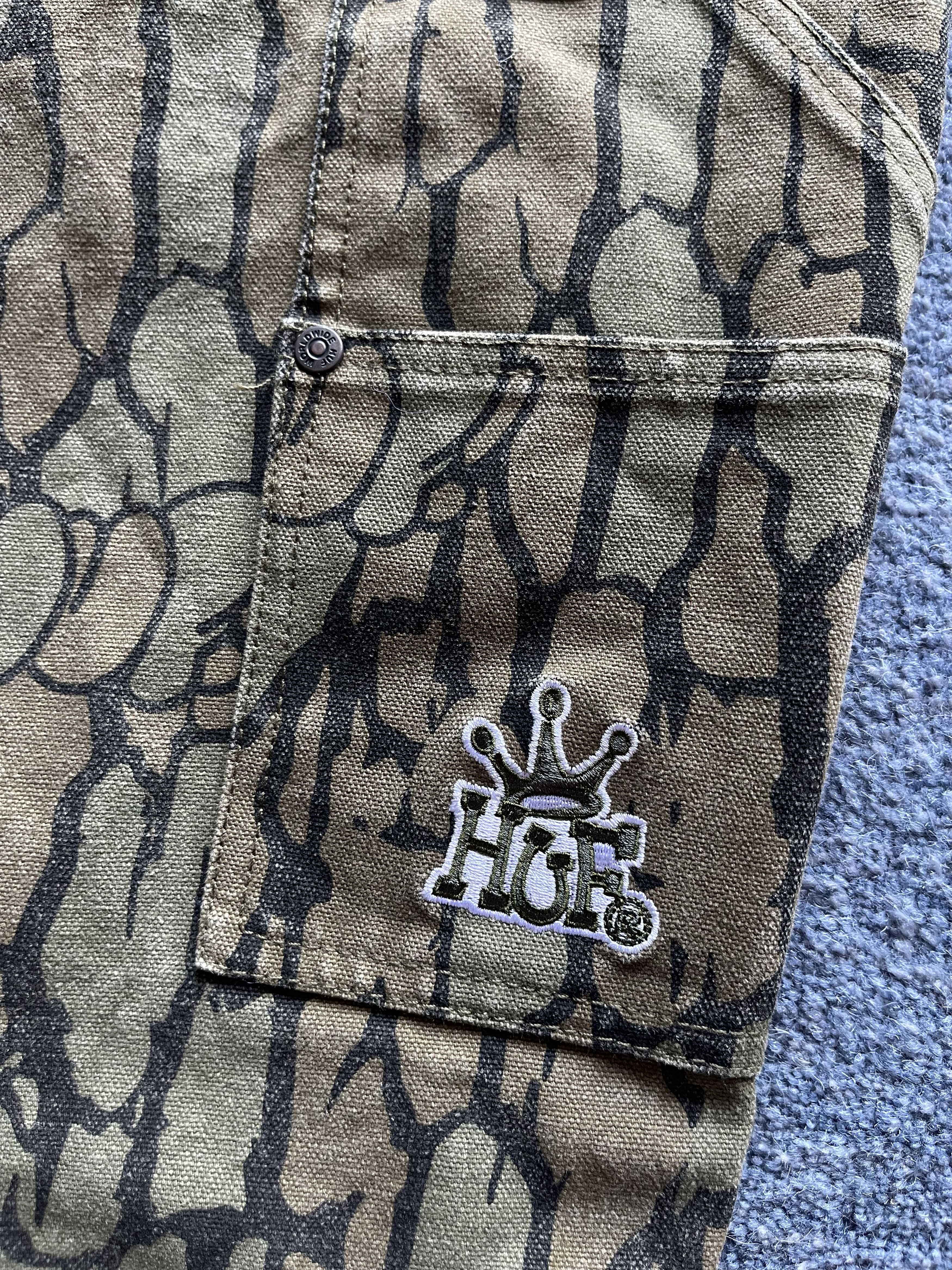Huf HUF Gilman Double Knee Camo Pants Size 32 Cotton Duck Canvas Size US 32 / EU 48 - 3 Thumbnail